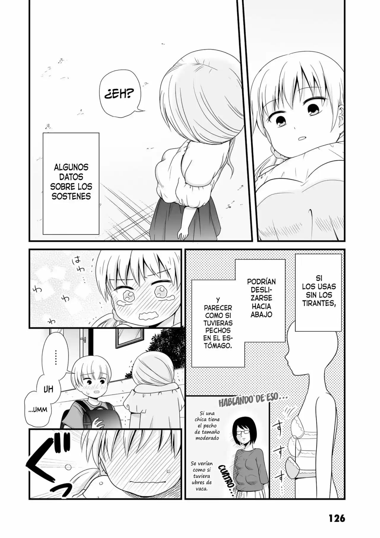 Joshikousei No Muda Zukai - Capítulo 54 - Página 14 - LectorTMOo