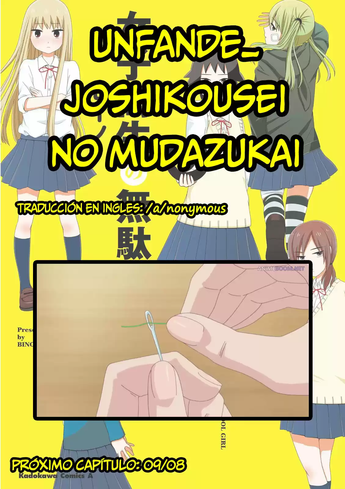 Joshikousei No Muda Zukai - Capítulo 54 - Página 17 - LectorTMOo