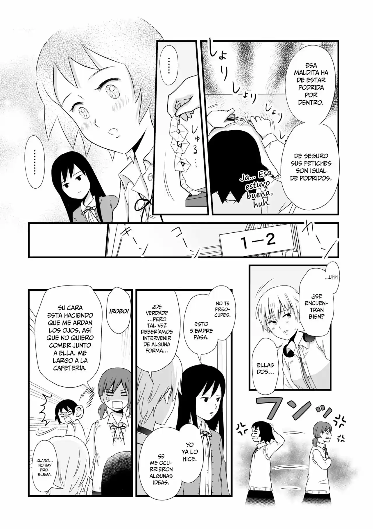 Joshikousei No Muda Zukai - Capítulo 55 - Página 4 - LectorTMOo
