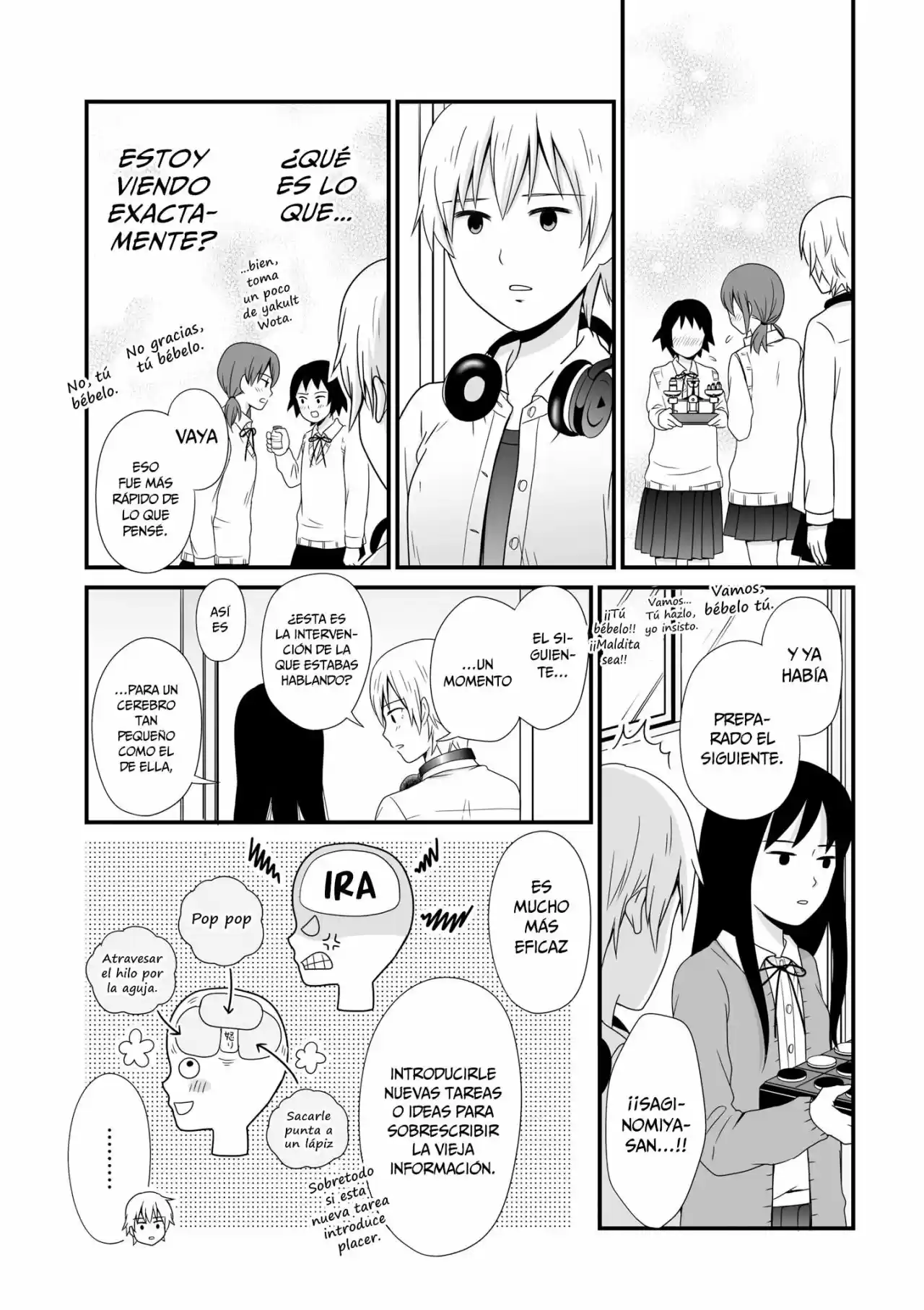 Joshikousei No Muda Zukai - Capítulo 55 - Página 8 - LectorTMOo