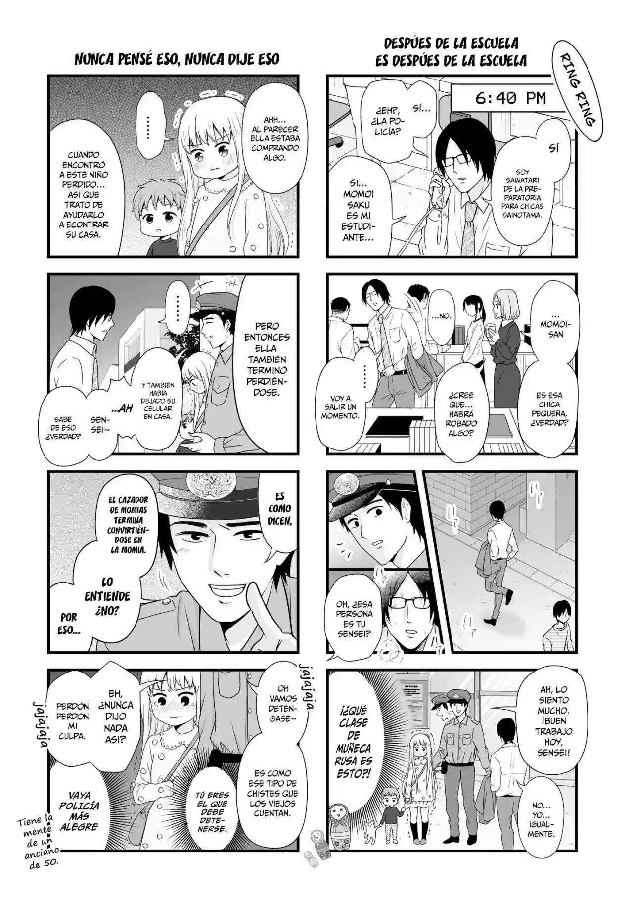 Joshikousei No Muda Zukai - Capítulo 56.10 - Página 4 - LectorTMOo