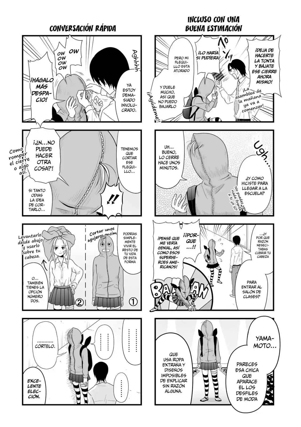 Joshikousei No Muda Zukai - Capítulo 56.10 - Página 8 - LectorTMOo