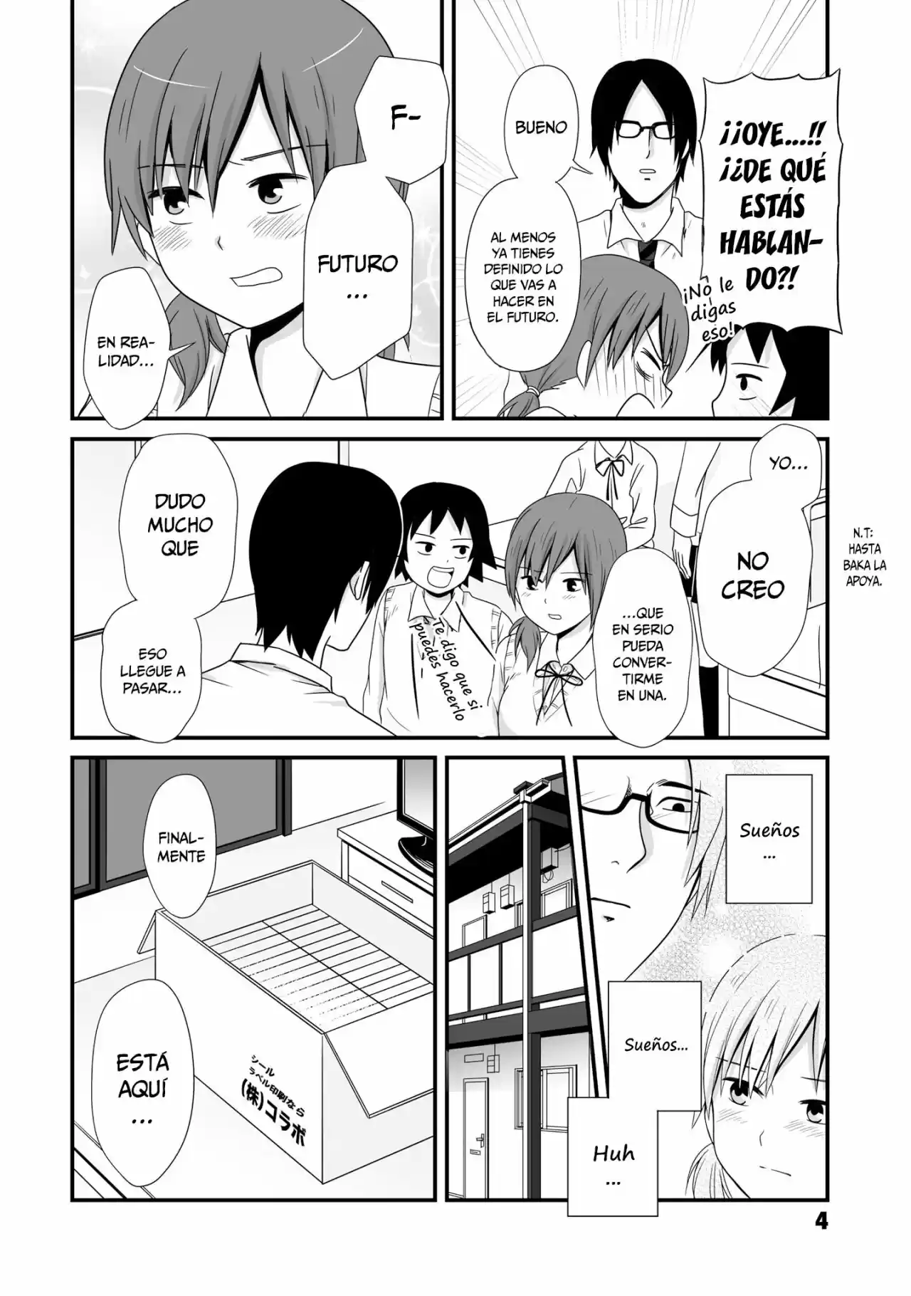 Joshikousei No Muda Zukai - Capítulo 57 - Página 5 - LectorTMOo