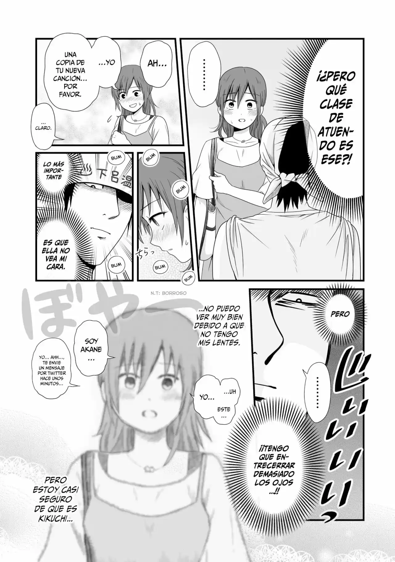 Joshikousei No Muda Zukai - Capítulo 58 - Página 5 - LectorTMOo