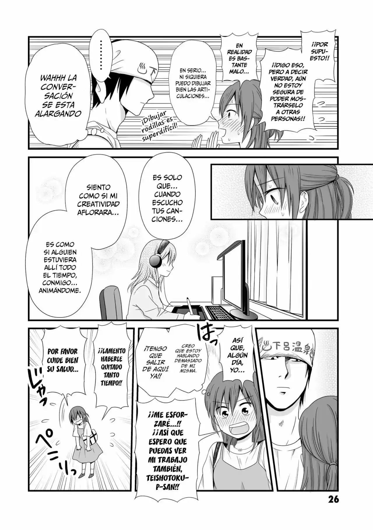 Joshikousei No Muda Zukai - Capítulo 58 - Página 8 - LectorTMOo