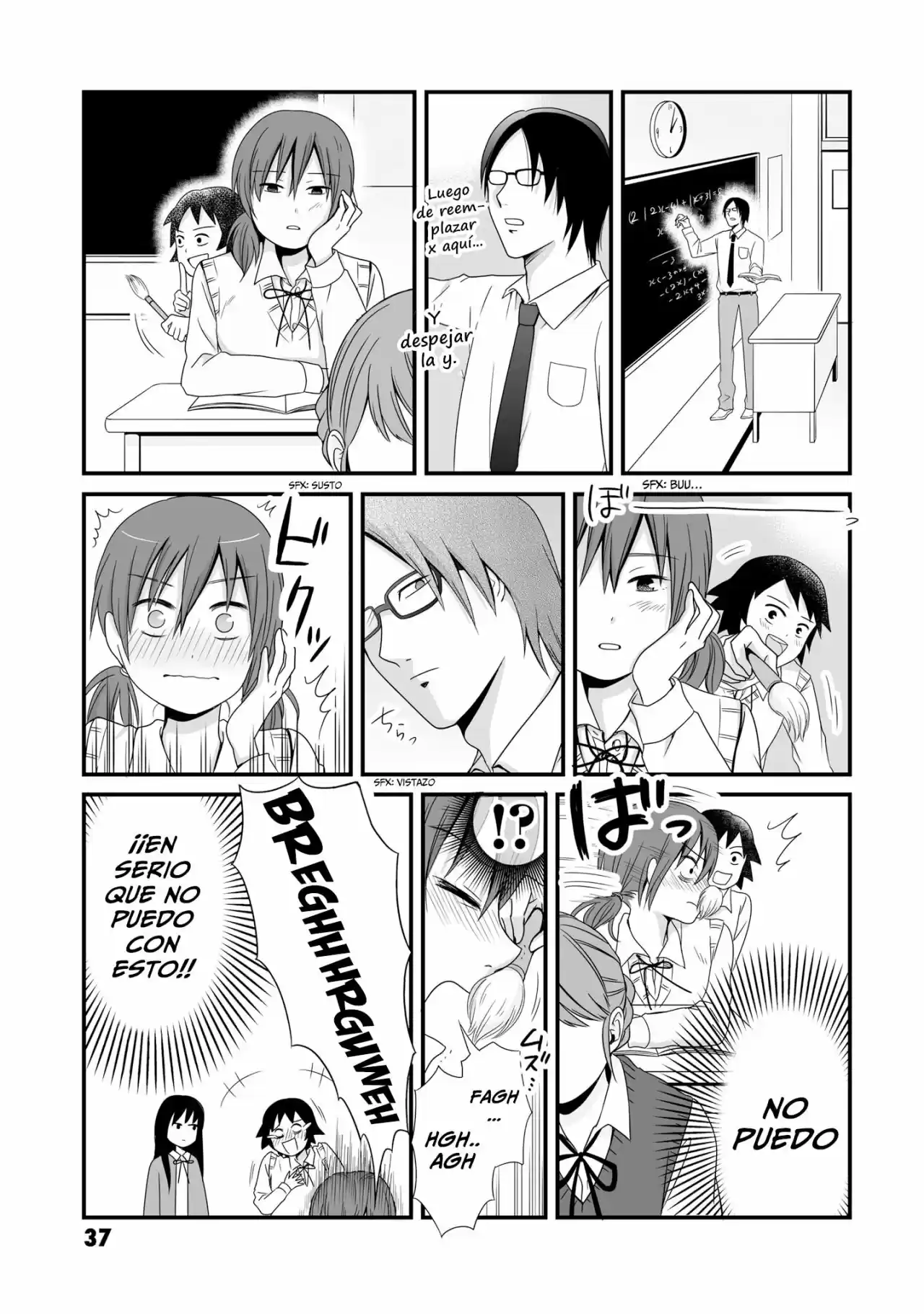 Joshikousei No Muda Zukai - Capítulo 58 - Página 19 - LectorTMOo