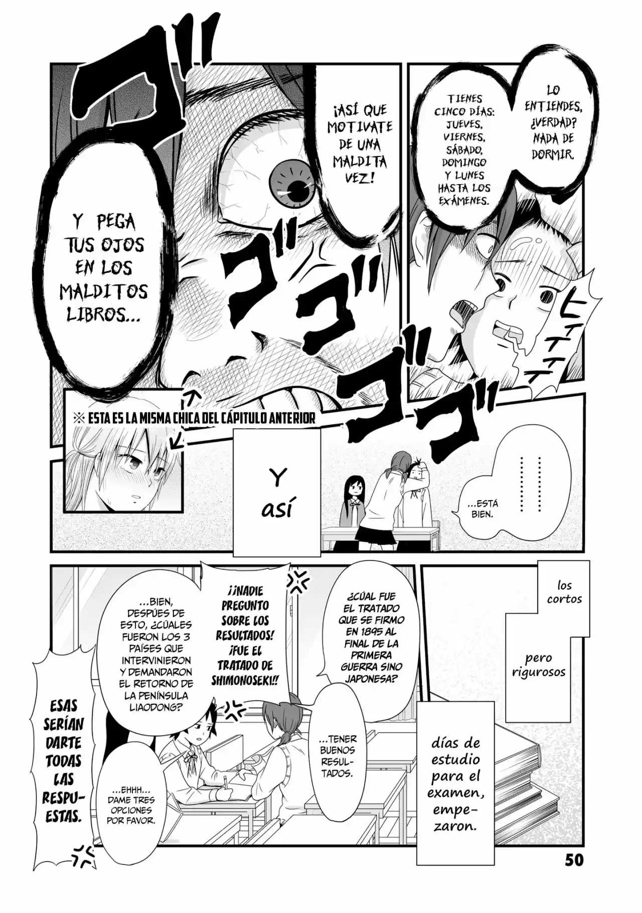 Joshikousei No Muda Zukai - Capítulo 59 - Página 6 - LectorTMOo