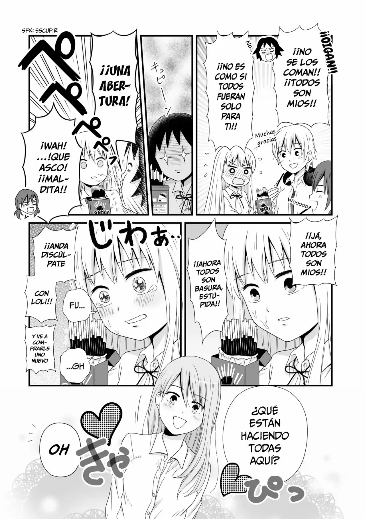 Joshikousei No Muda Zukai - Capítulo 59 - Página 10 - LectorTMOo
