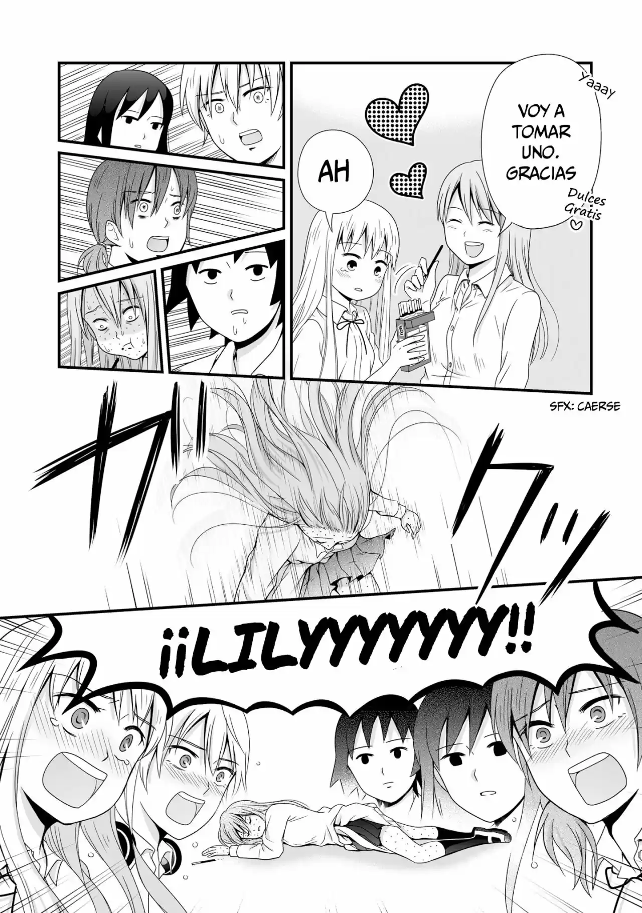 Joshikousei No Muda Zukai - Capítulo 59 - Página 11 - LectorTMOo