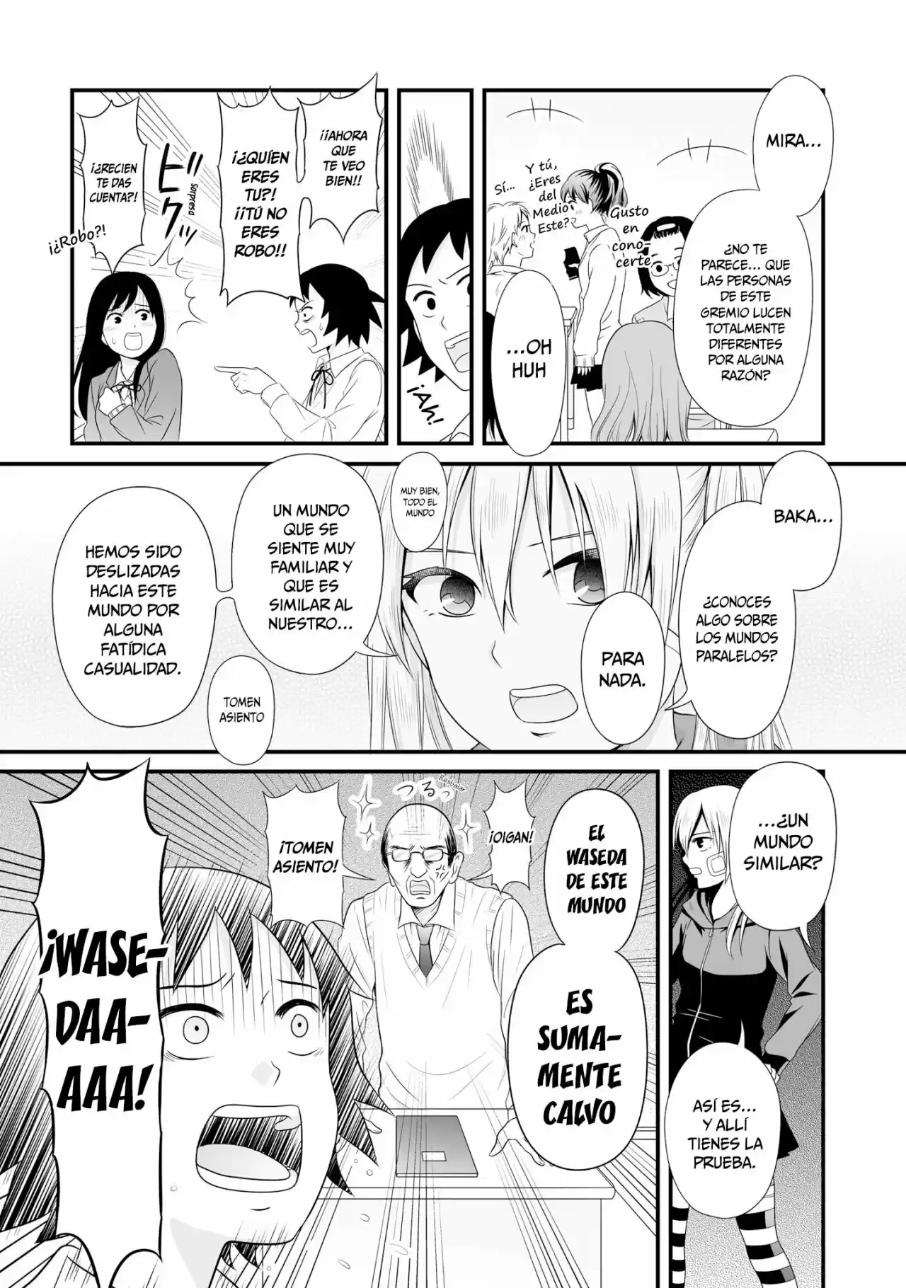 Joshikousei No Muda Zukai - Capítulo 60 - Página 6 - LectorTMOo