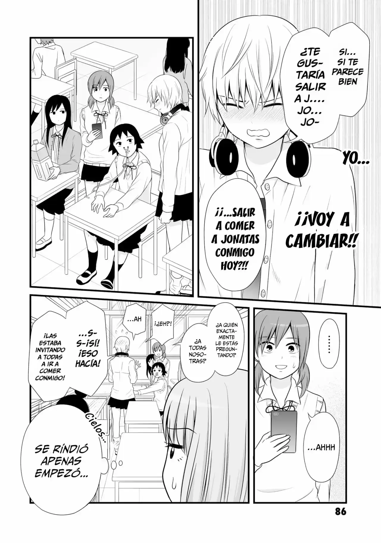 Joshikousei No Muda Zukai - Capítulo 61 - Página 8 - LectorTMOo