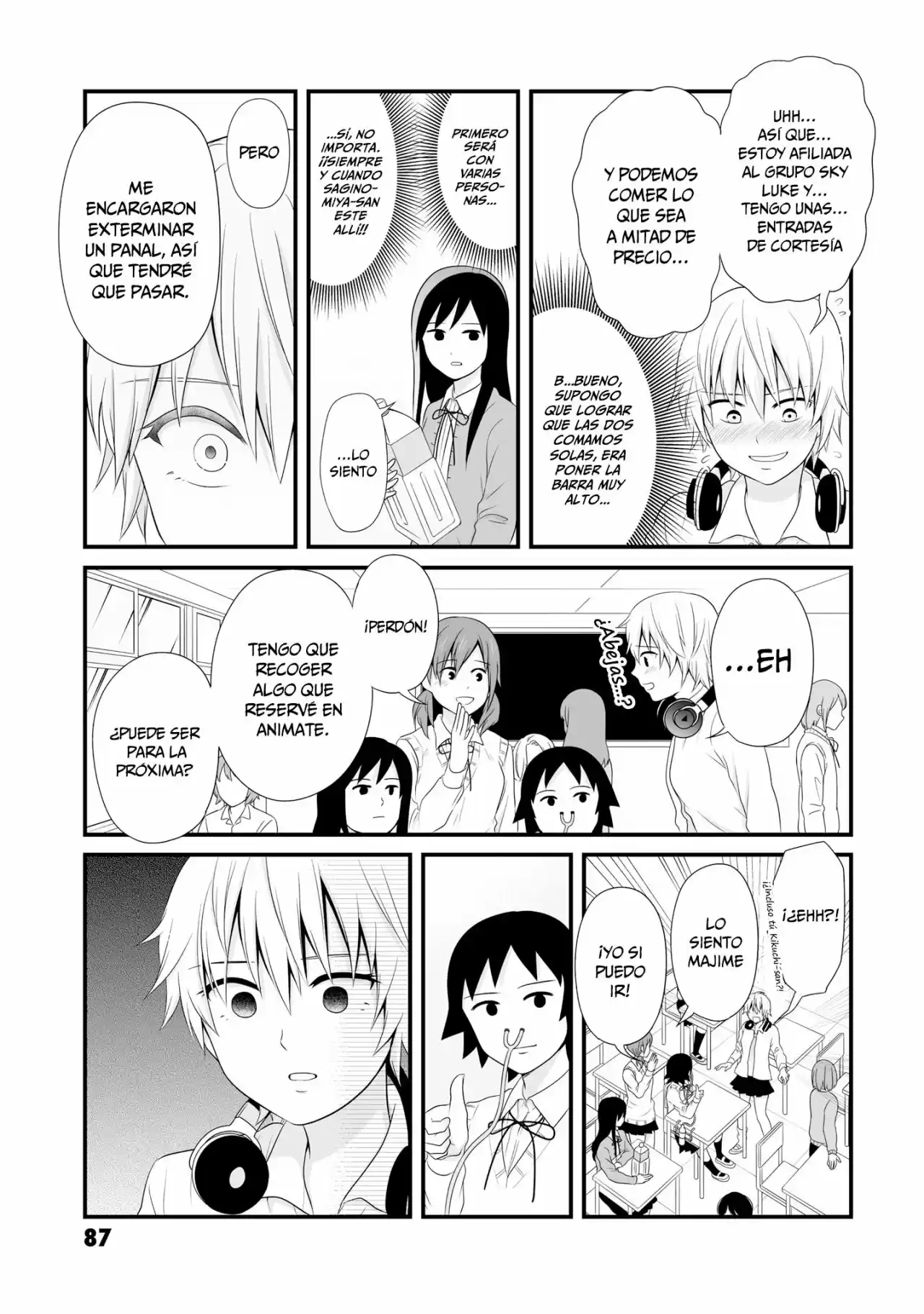 Joshikousei No Muda Zukai - Capítulo 61 - Página 9 - LectorTMOo