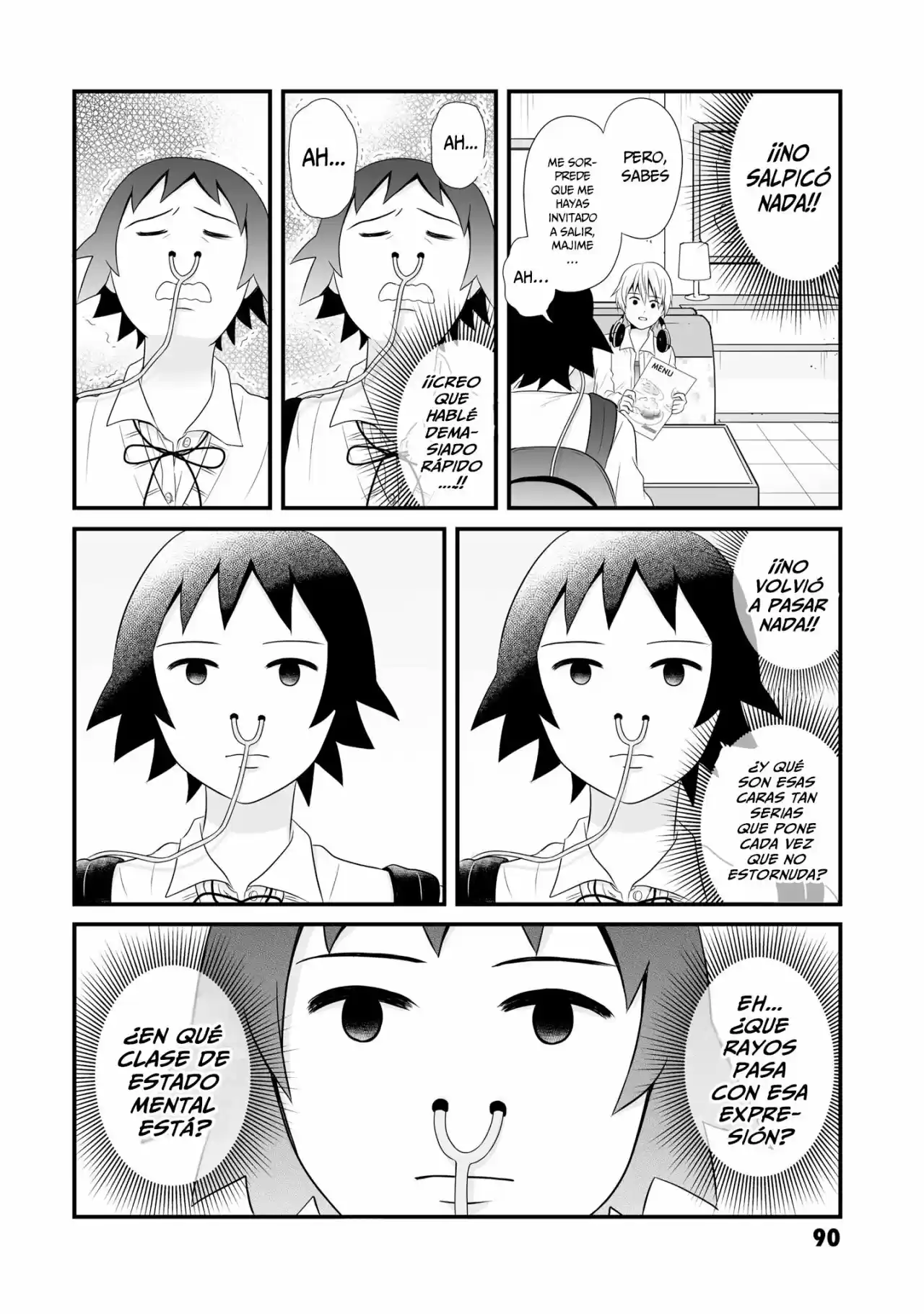 Joshikousei No Muda Zukai - Capítulo 61 - Página 12 - LectorTMOo