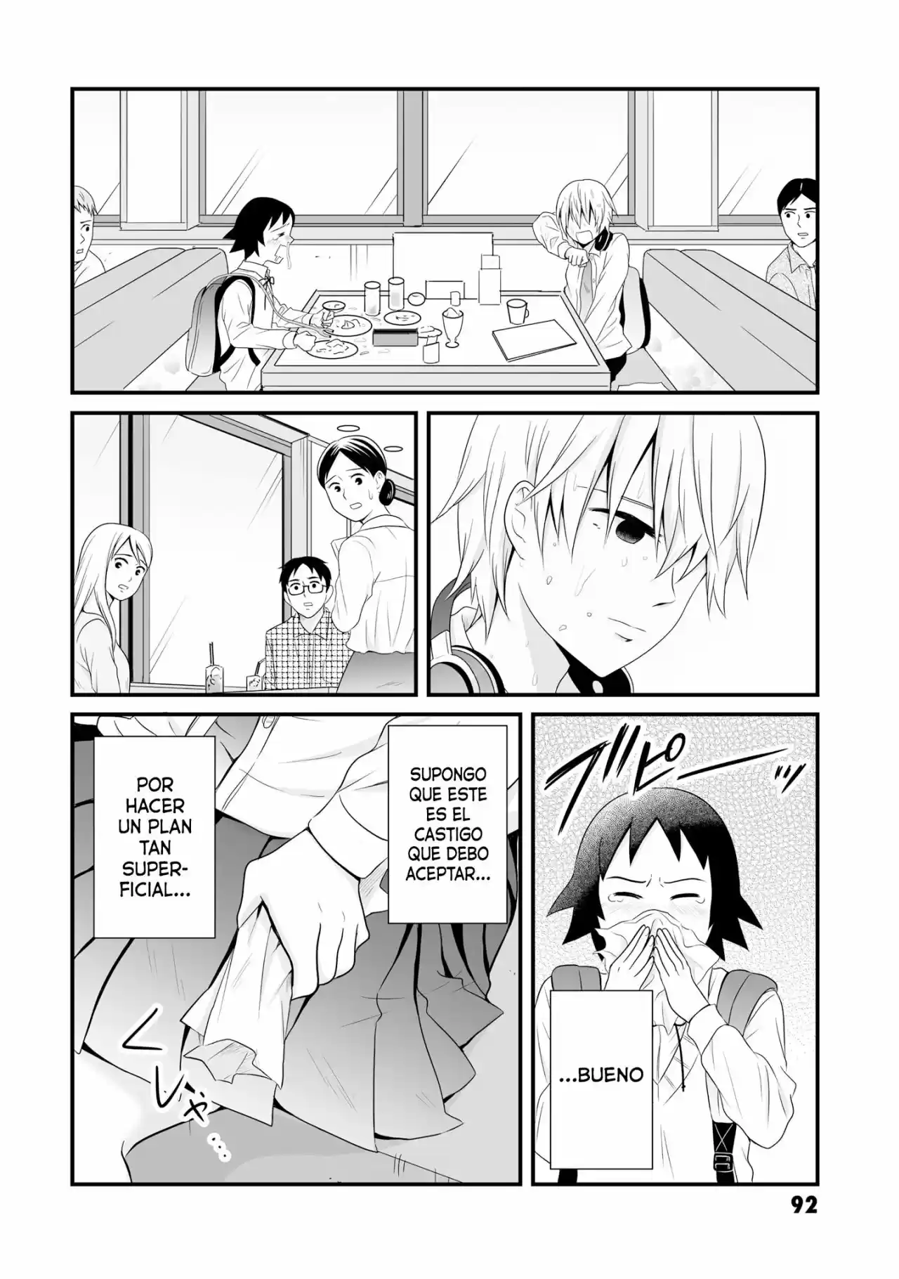 Joshikousei No Muda Zukai - Capítulo 61 - Página 14 - LectorTMOo