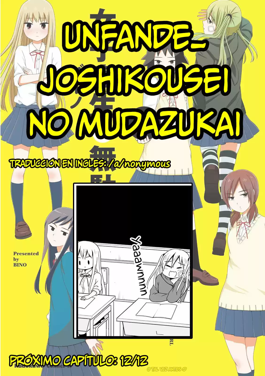 Joshikousei No Muda Zukai - Capítulo 61 - Página 17 - LectorTMOo