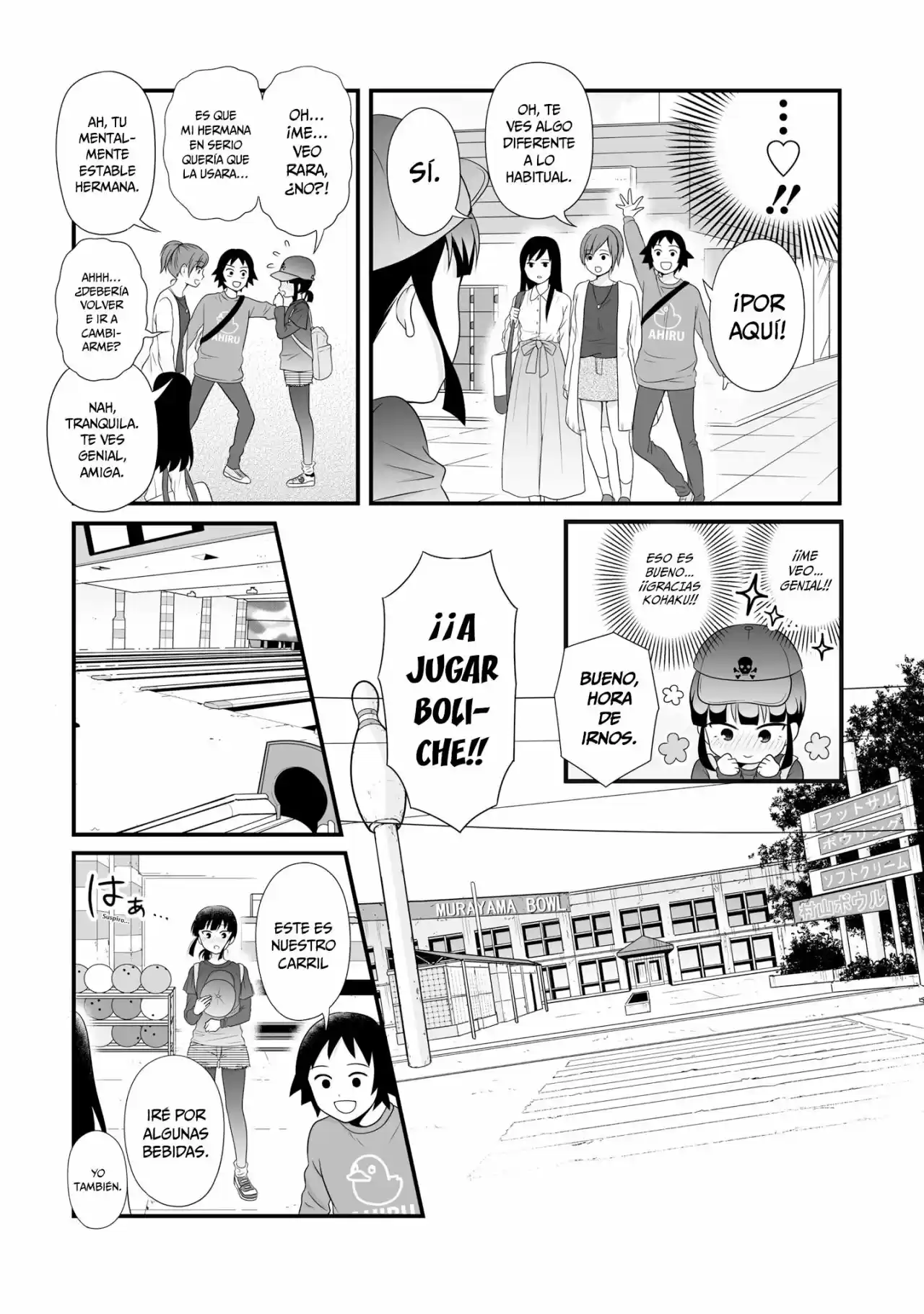 Joshikousei No Muda Zukai - Capítulo 63 - Página 4 - LectorTMOo