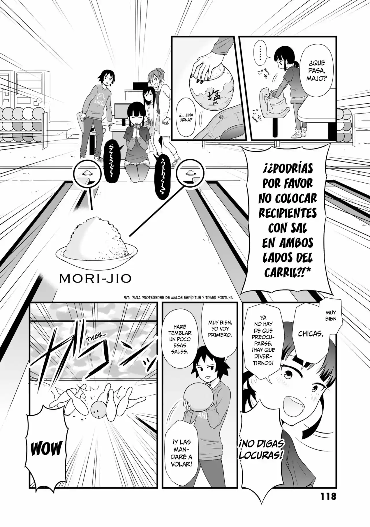 Joshikousei No Muda Zukai - Capítulo 63 - Página 6 - LectorTMOo