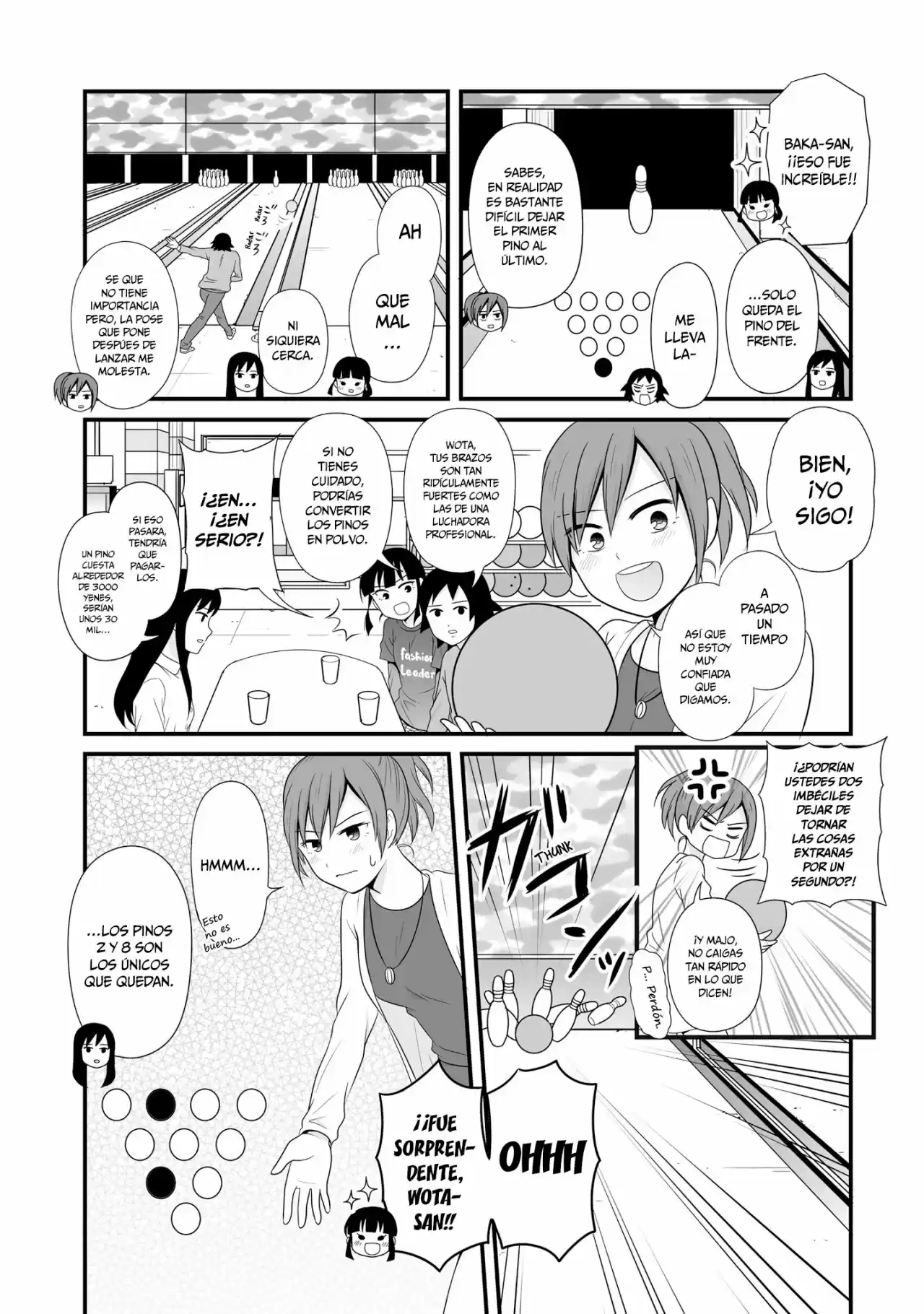 Joshikousei No Muda Zukai - Capítulo 63 - Página 7 - LectorTMOo