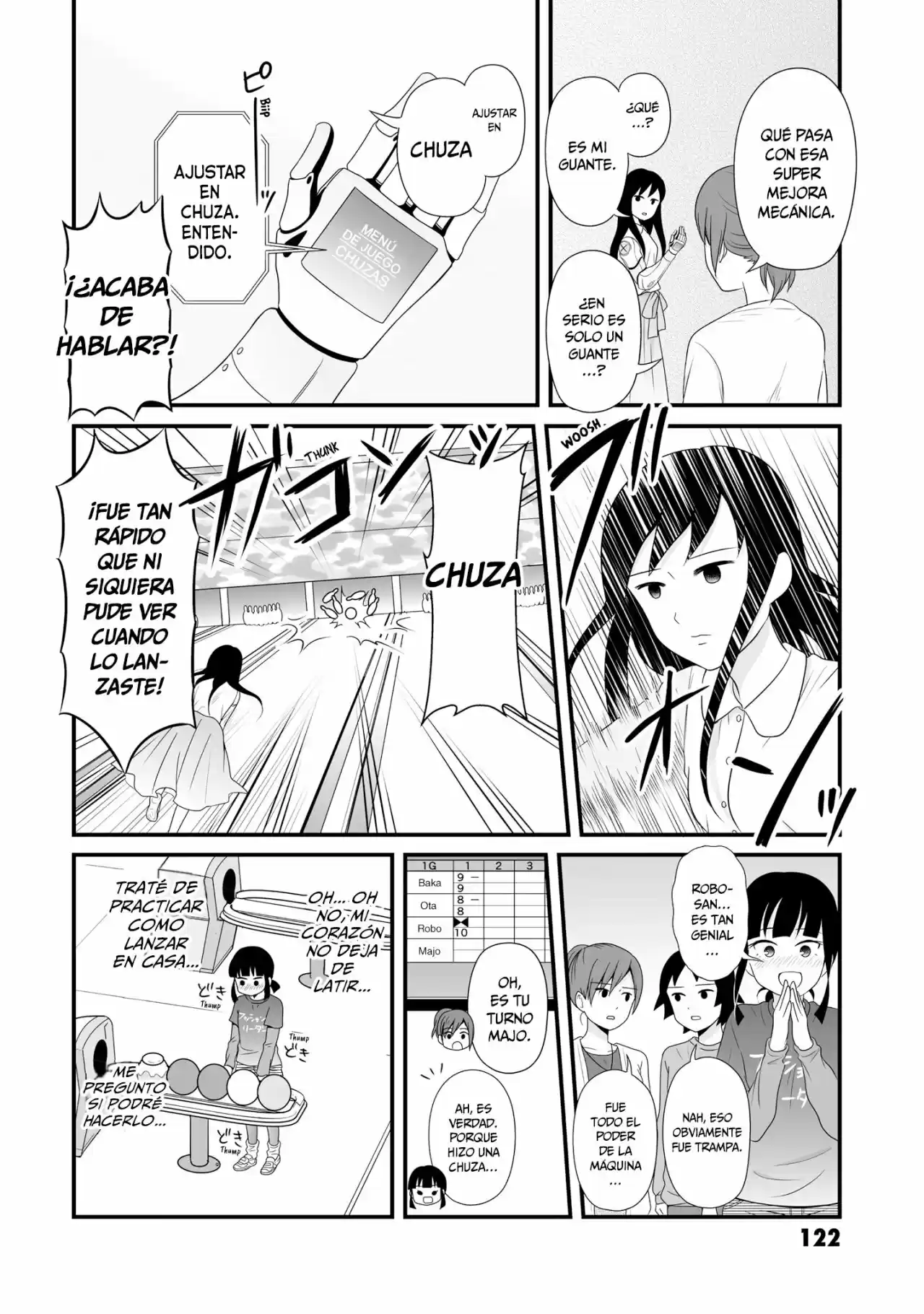 Joshikousei No Muda Zukai - Capítulo 63 - Página 10 - LectorTMOo