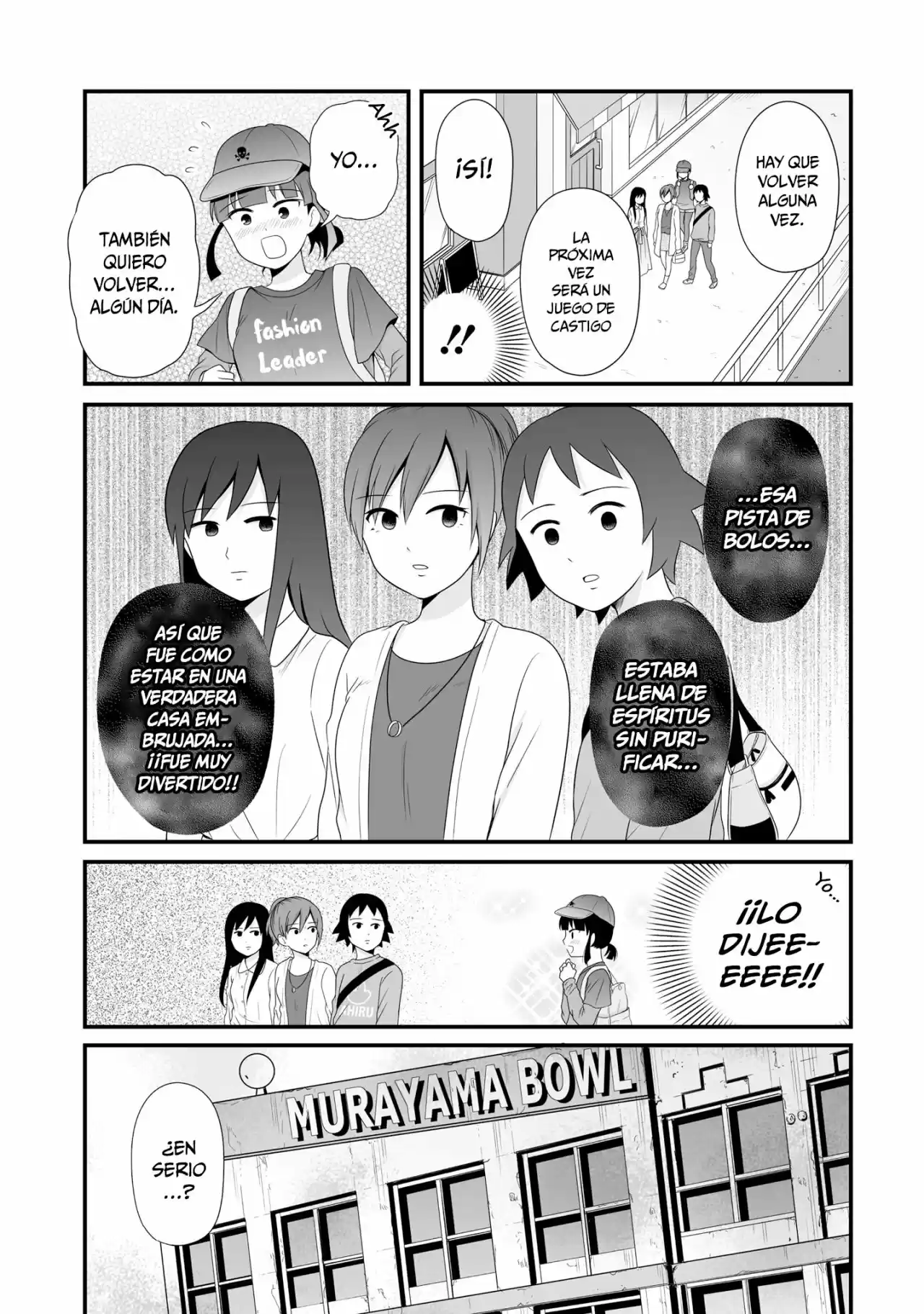 Joshikousei No Muda Zukai - Capítulo 63 - Página 15 - LectorTMOo