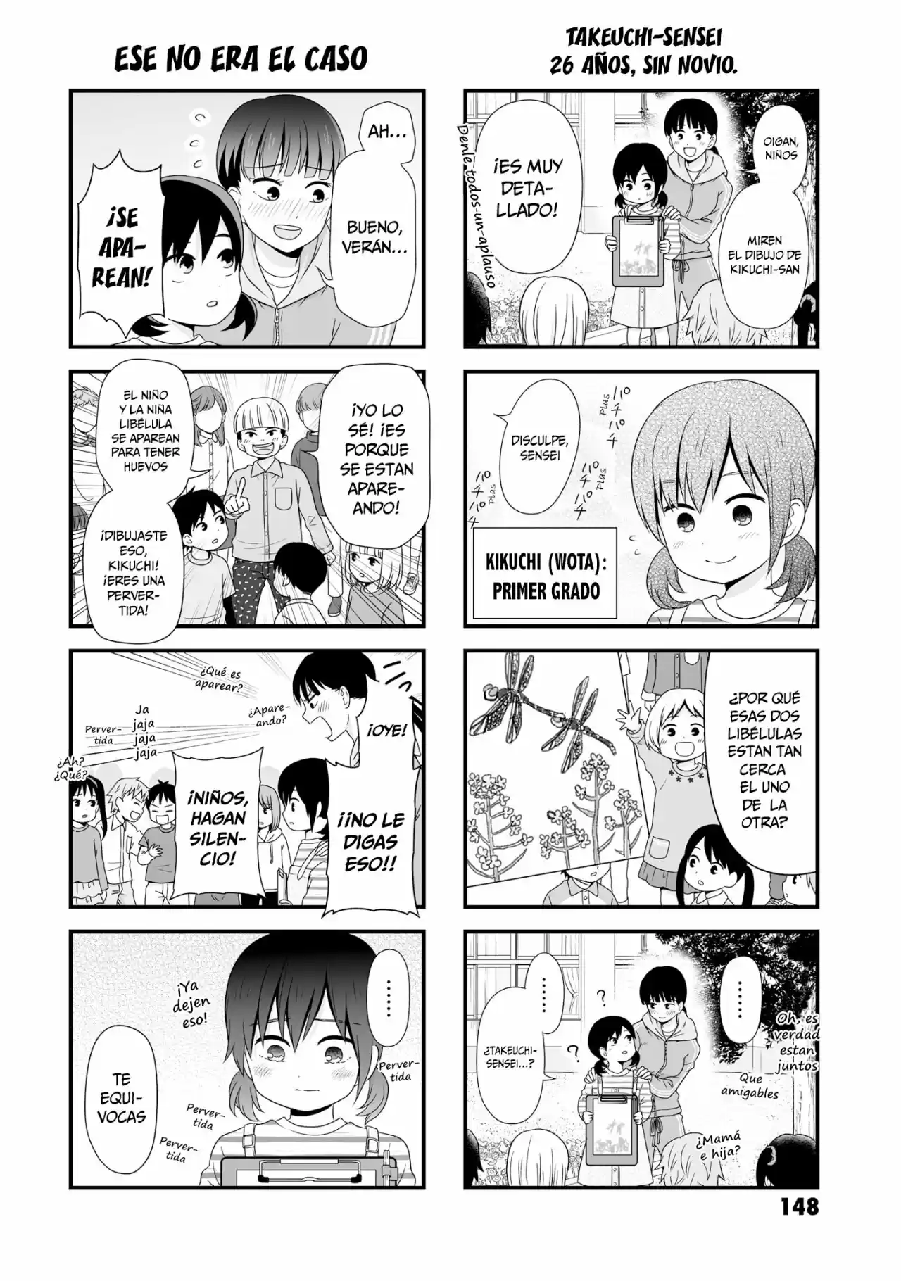 Joshikousei No Muda Zukai - Capítulo 64.10 - Página 4 - LectorTMOo