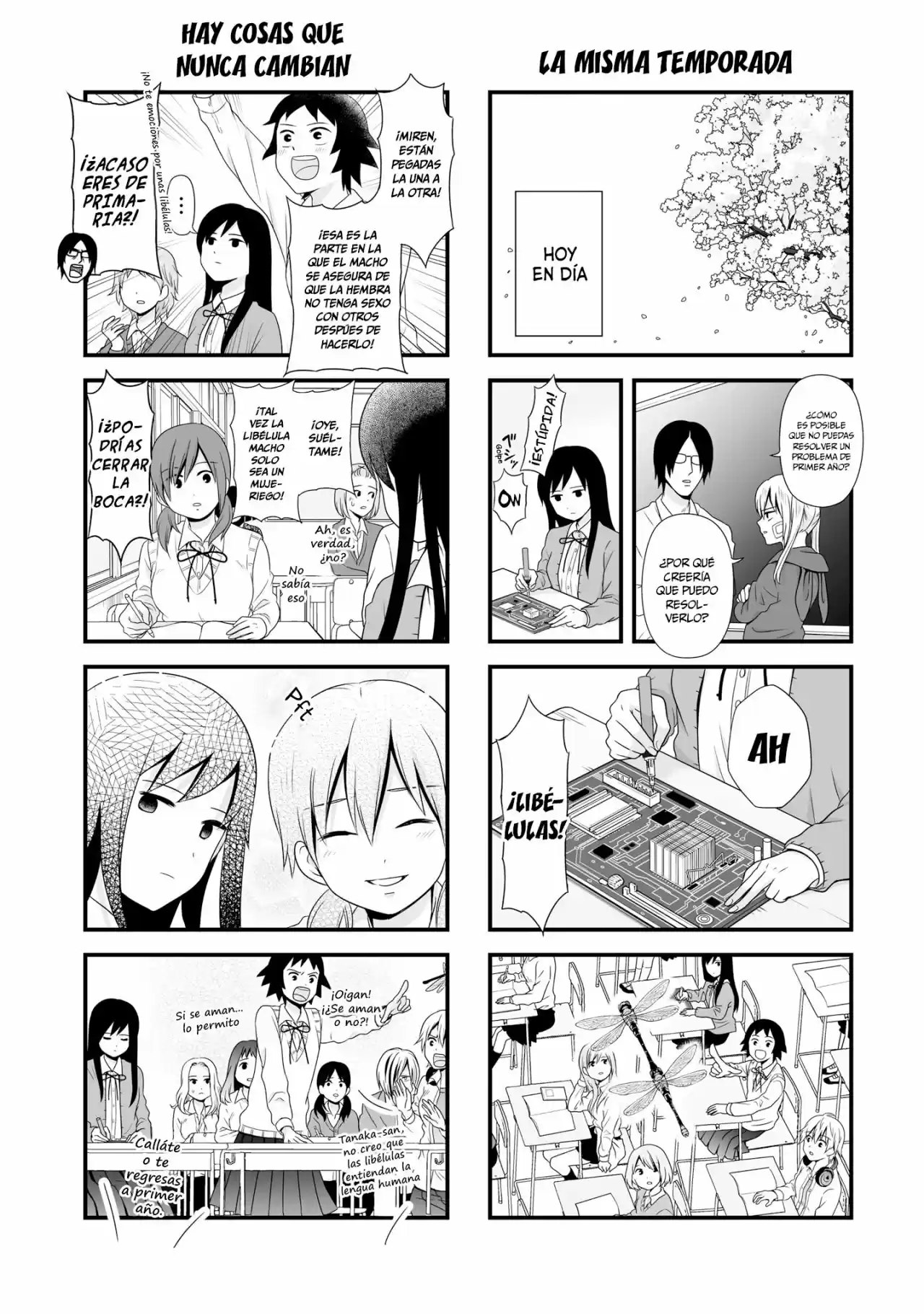 Joshikousei No Muda Zukai - Capítulo 64.10 - Página 9 - LectorTMOo