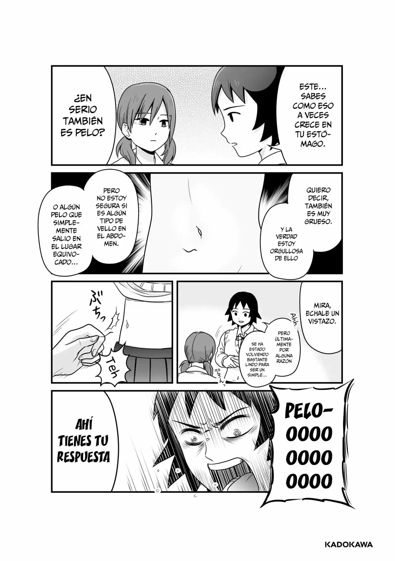 Joshikousei No Muda Zukai - Capítulo 64.30 - Página 15 - LectorTMOo