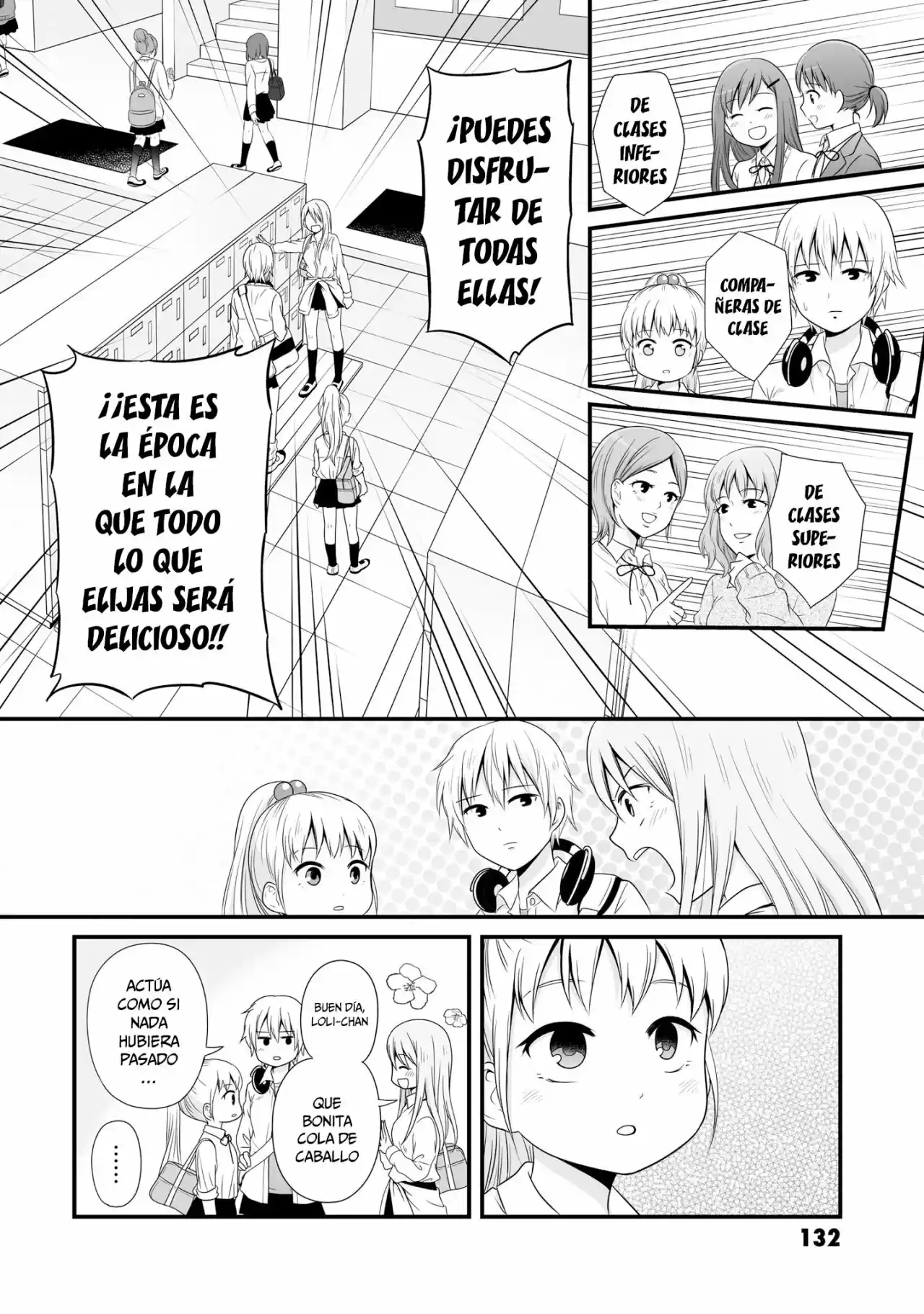 Joshikousei No Muda Zukai - Capítulo 64 - Página 4 - LectorTMOo
