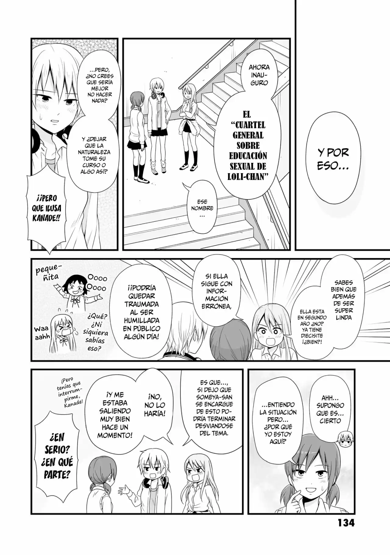 Joshikousei No Muda Zukai - Capítulo 64 - Página 6 - LectorTMOo