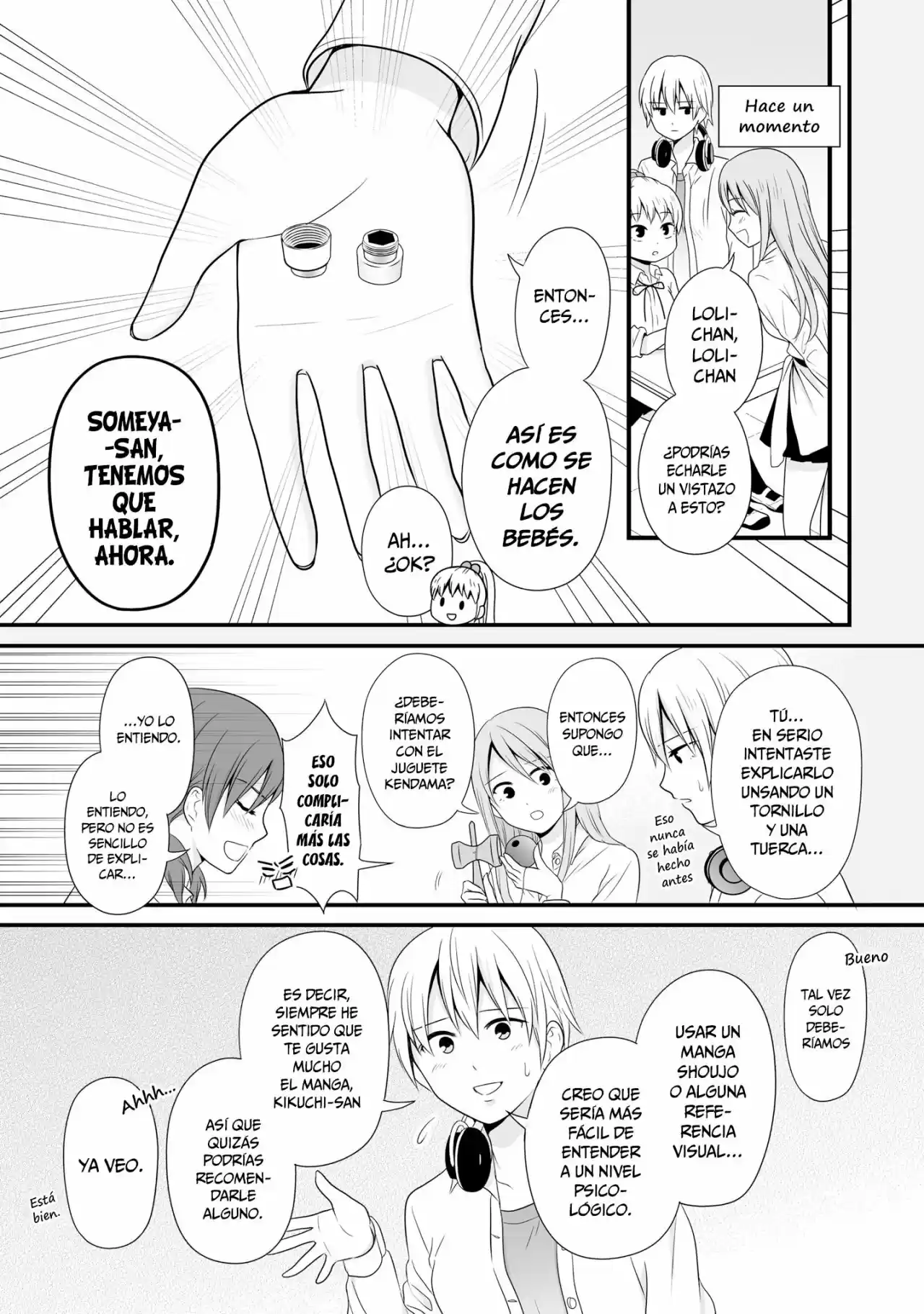 Joshikousei No Muda Zukai - Capítulo 64 - Página 7 - LectorTMOo