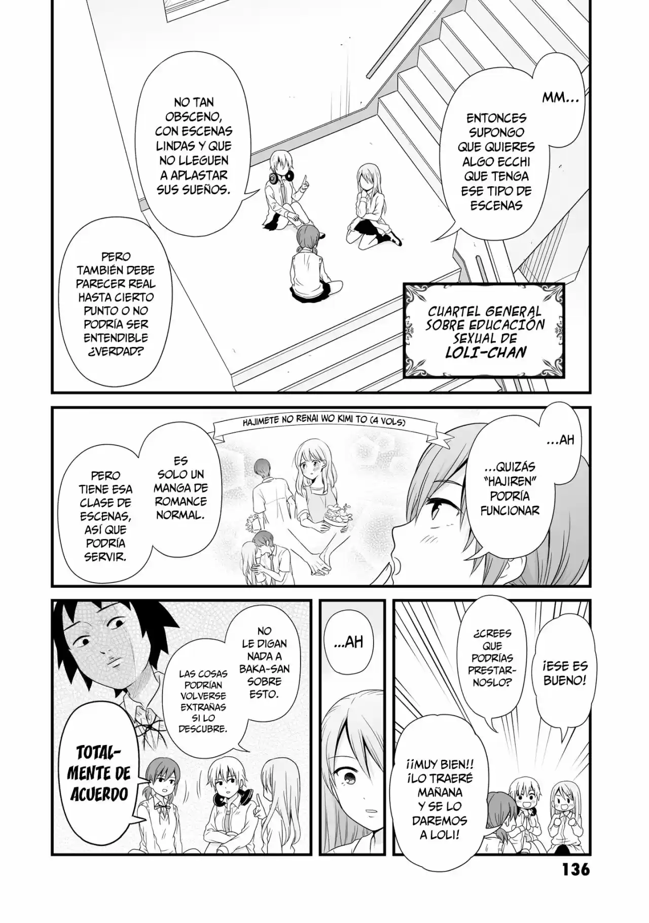 Joshikousei No Muda Zukai - Capítulo 64 - Página 8 - LectorTMOo
