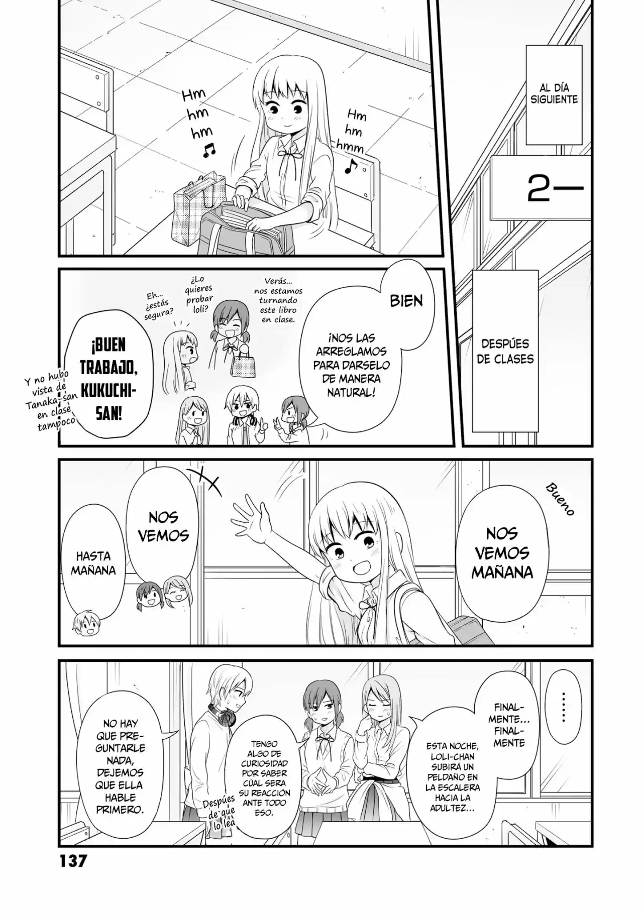 Joshikousei No Muda Zukai - Capítulo 64 - Página 9 - LectorTMOo