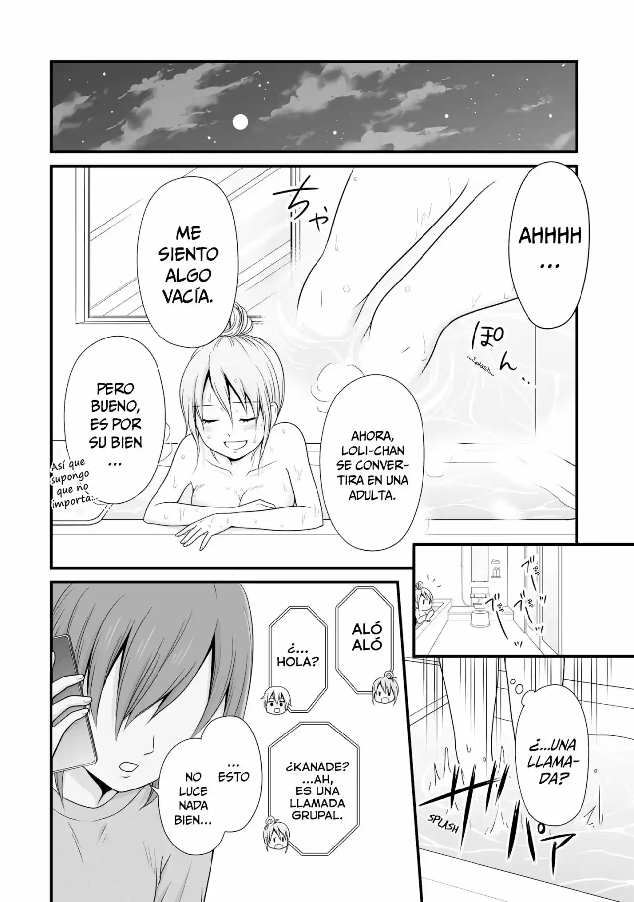 Joshikousei No Muda Zukai - Capítulo 64 - Página 10 - LectorTMOo