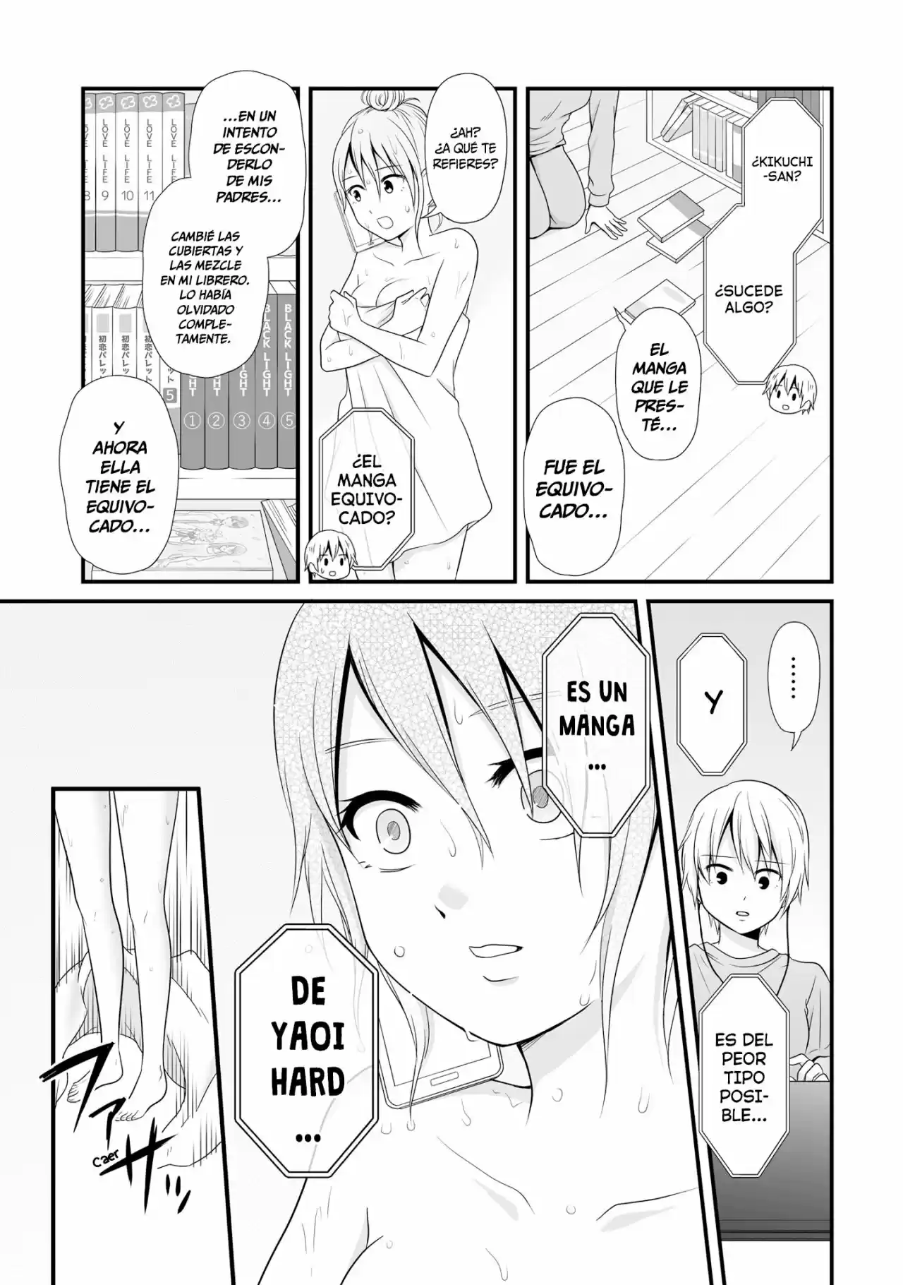 Joshikousei No Muda Zukai - Capítulo 64 - Página 11 - LectorTMOo