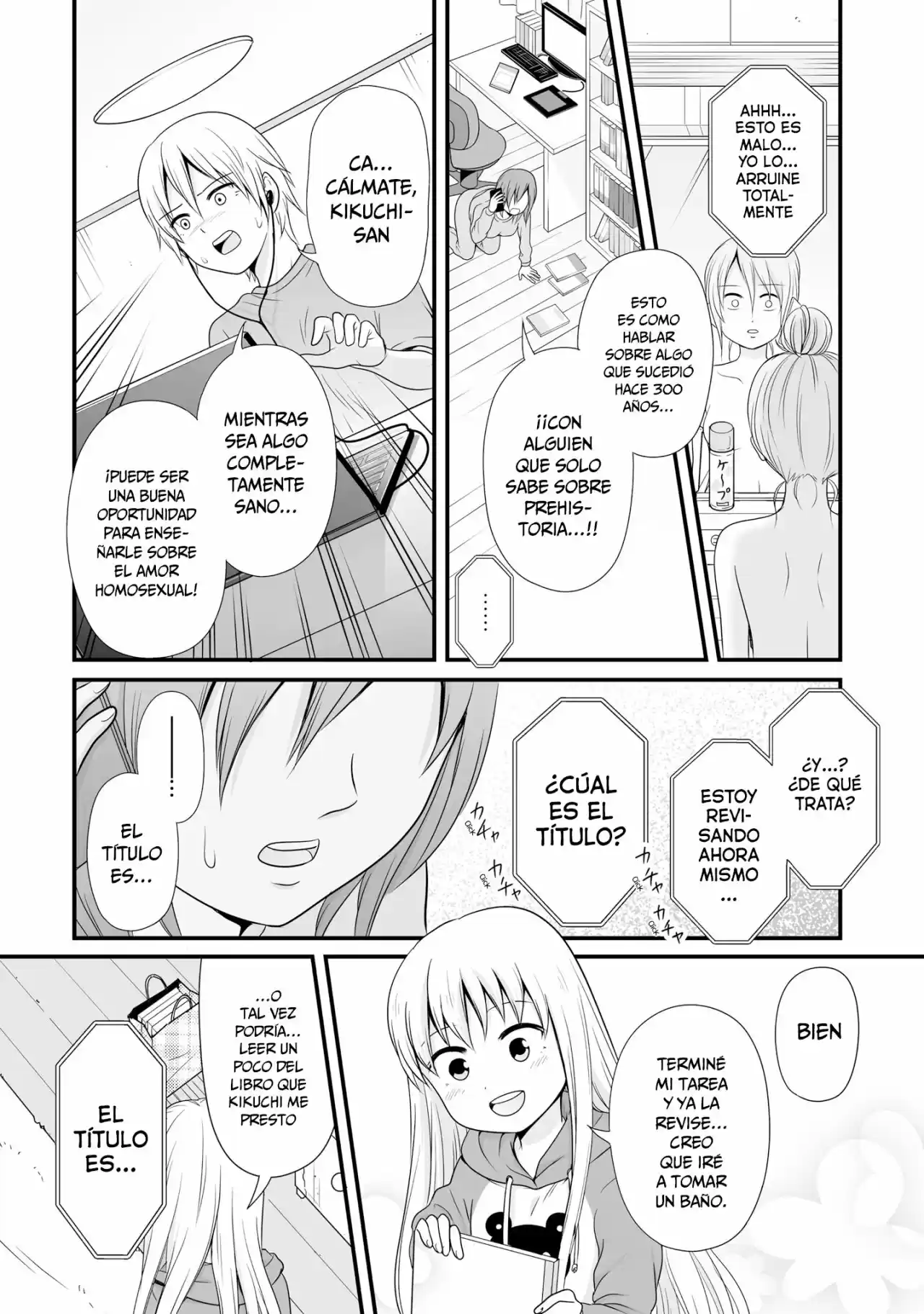 Joshikousei No Muda Zukai - Capítulo 64 - Página 12 - LectorTMOo