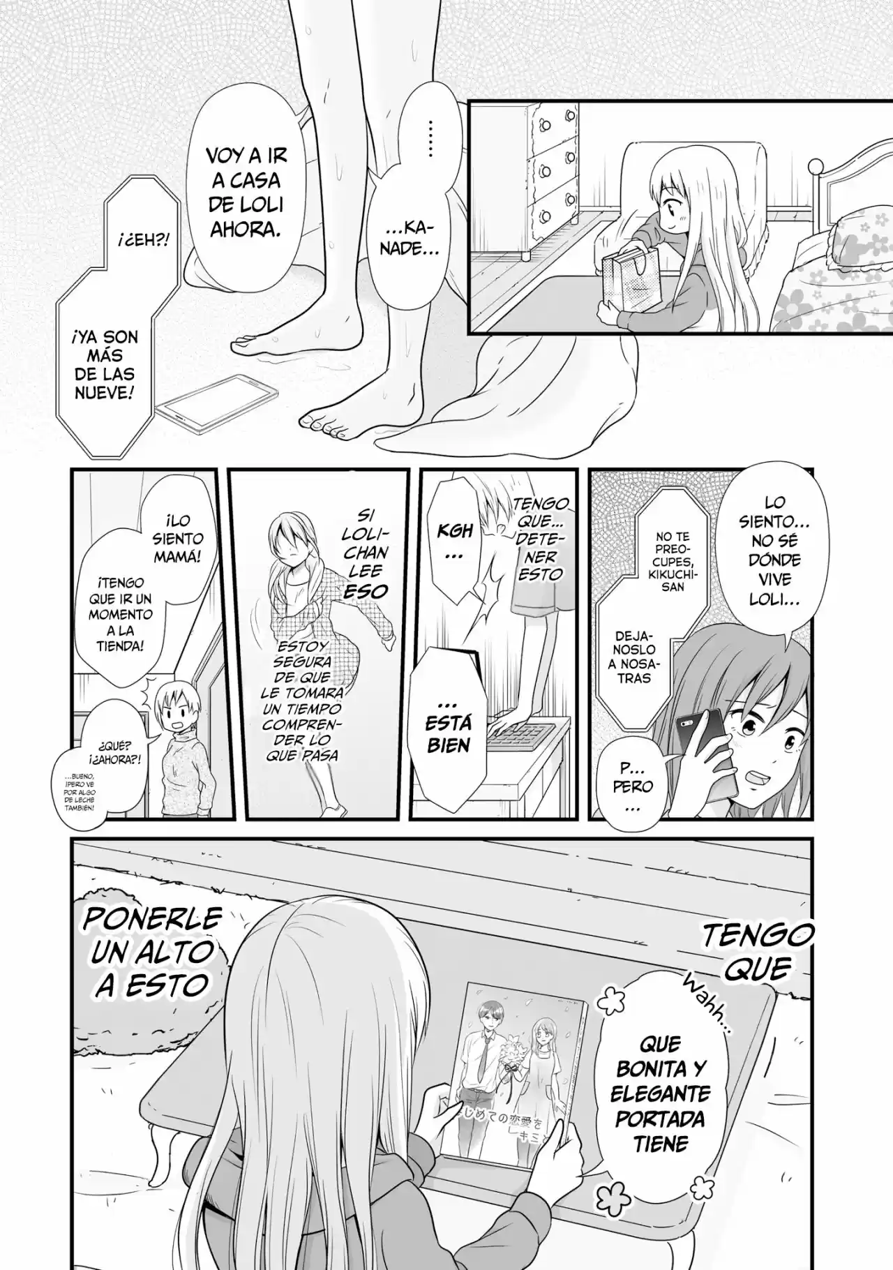 Joshikousei No Muda Zukai - Capítulo 64 - Página 14 - LectorTMOo