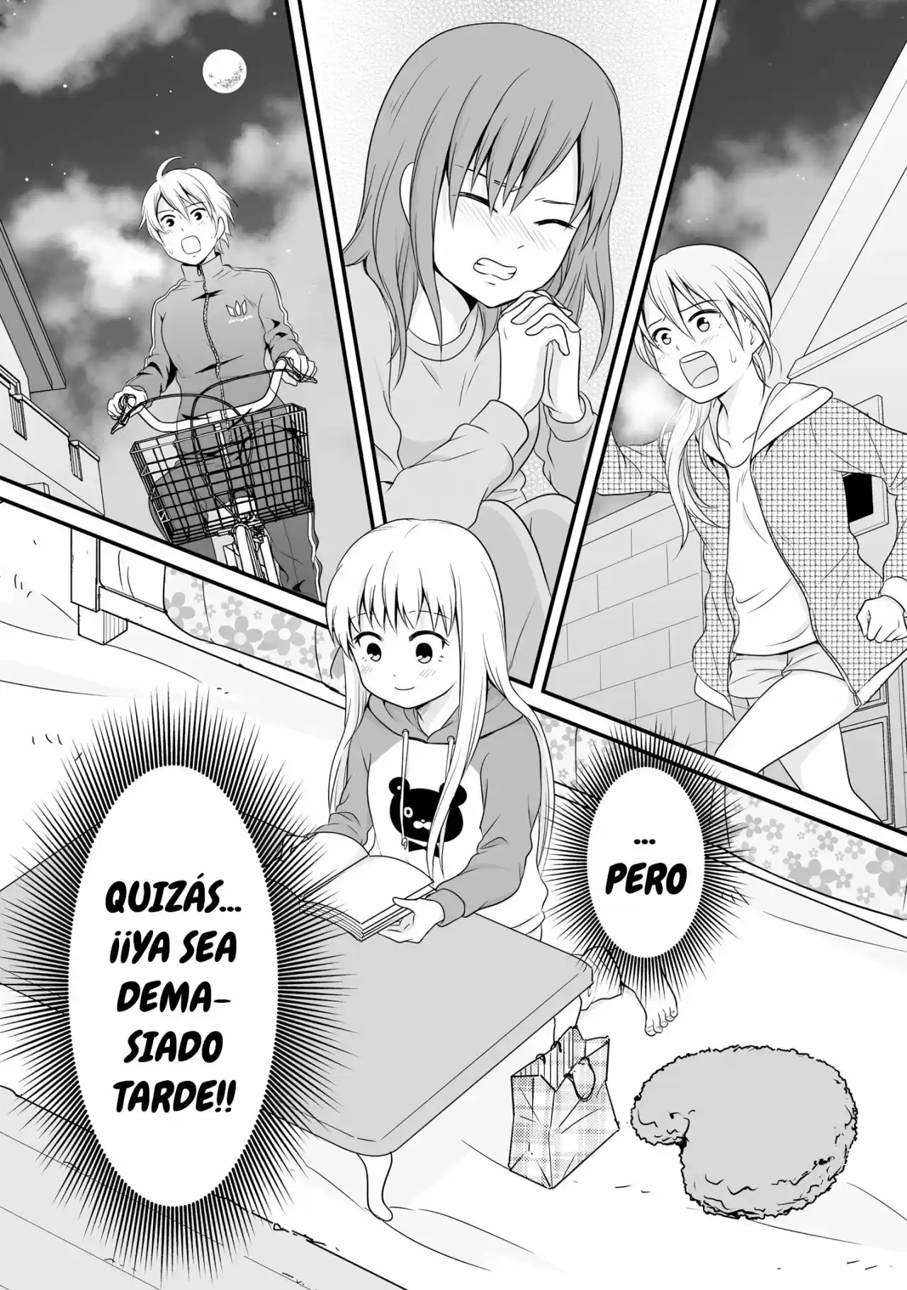 Joshikousei No Muda Zukai - Capítulo 64 - Página 15 - LectorTMOo