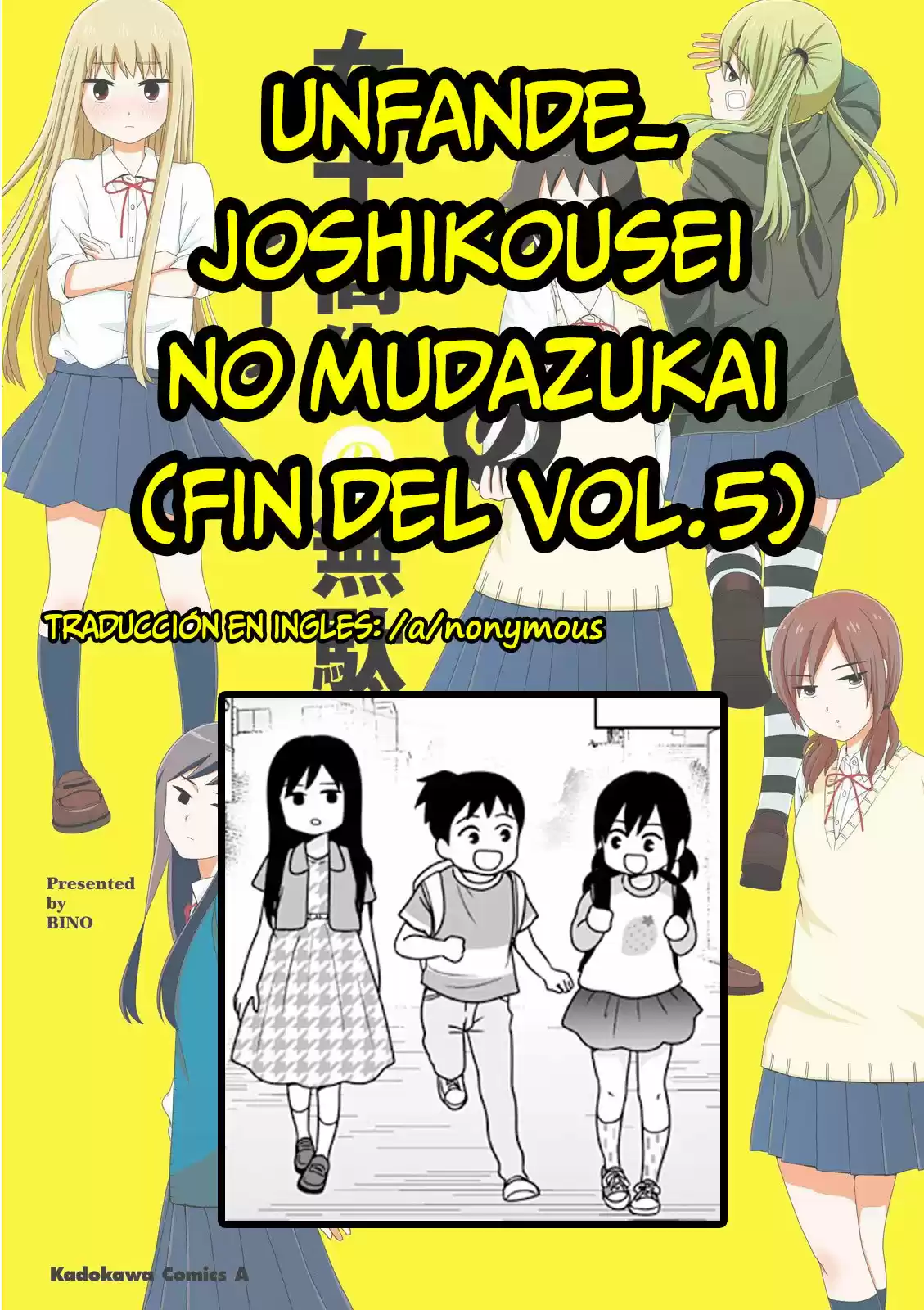 Joshikousei No Muda Zukai - Capítulo 64 - Página 17 - LectorTMOo