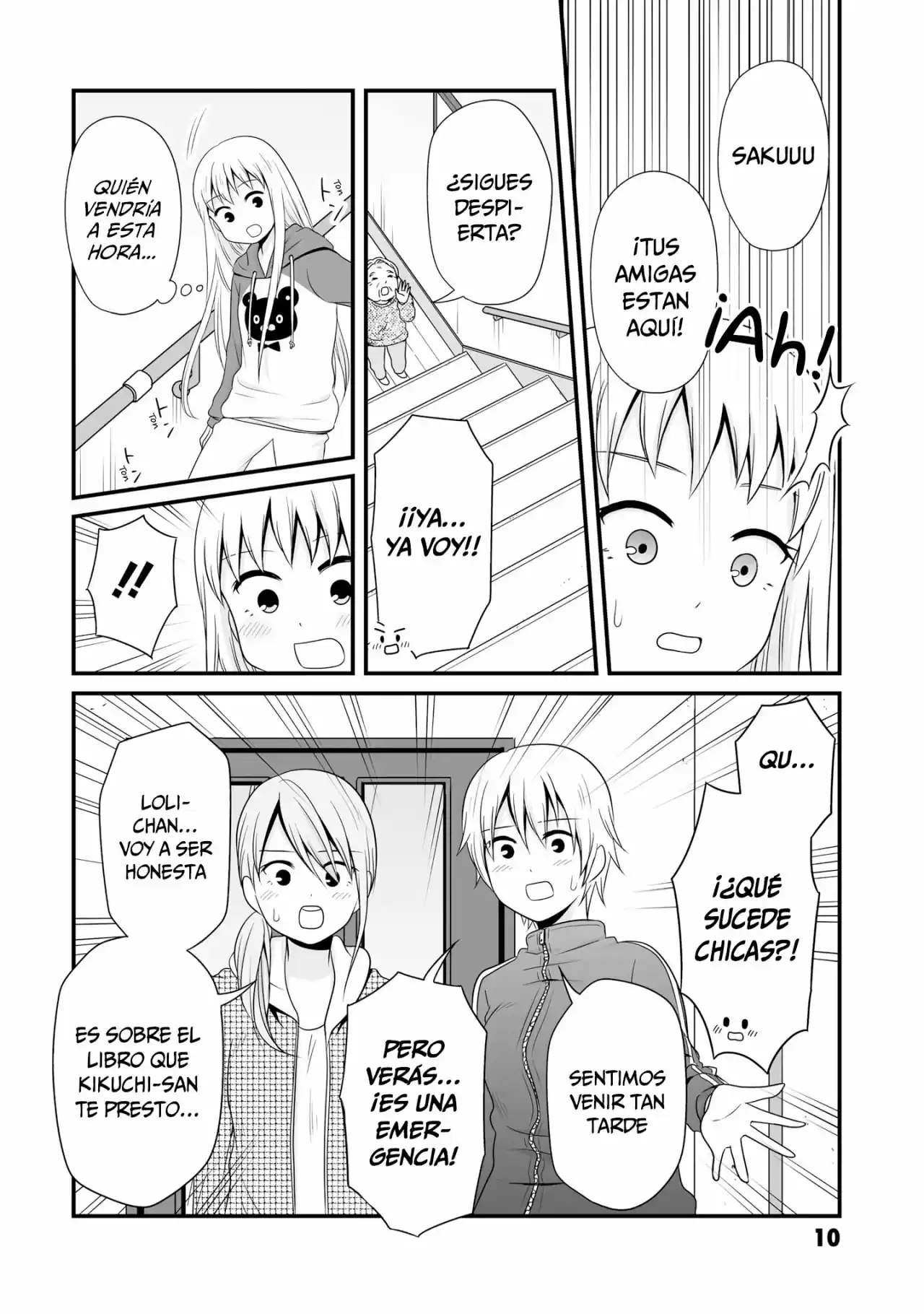 Joshikousei No Muda Zukai - Capítulo 65 - Página 11 - LectorTMOo