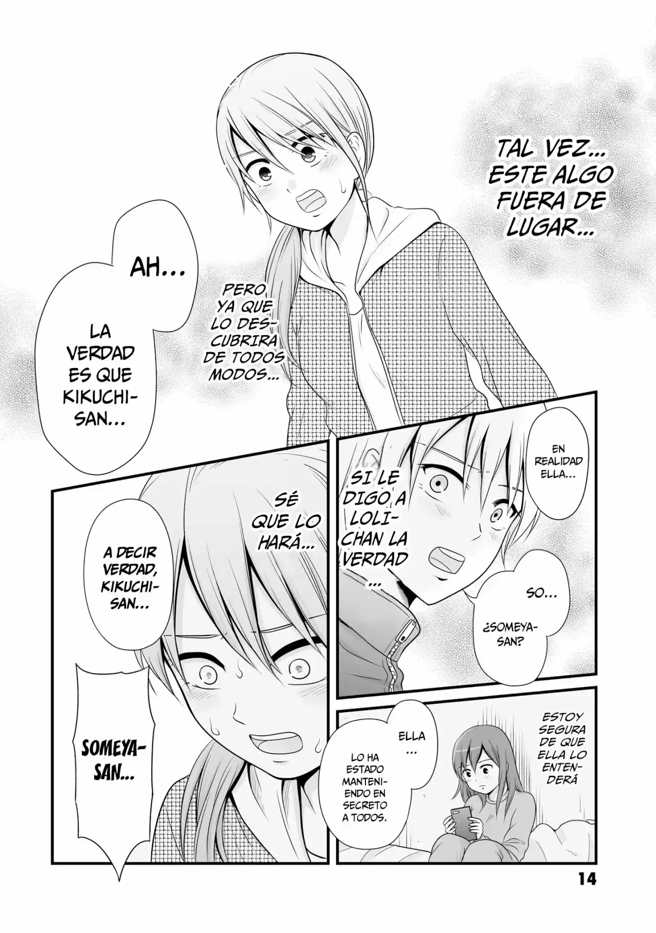 Joshikousei No Muda Zukai - Capítulo 65 - Página 15 - LectorTMOo