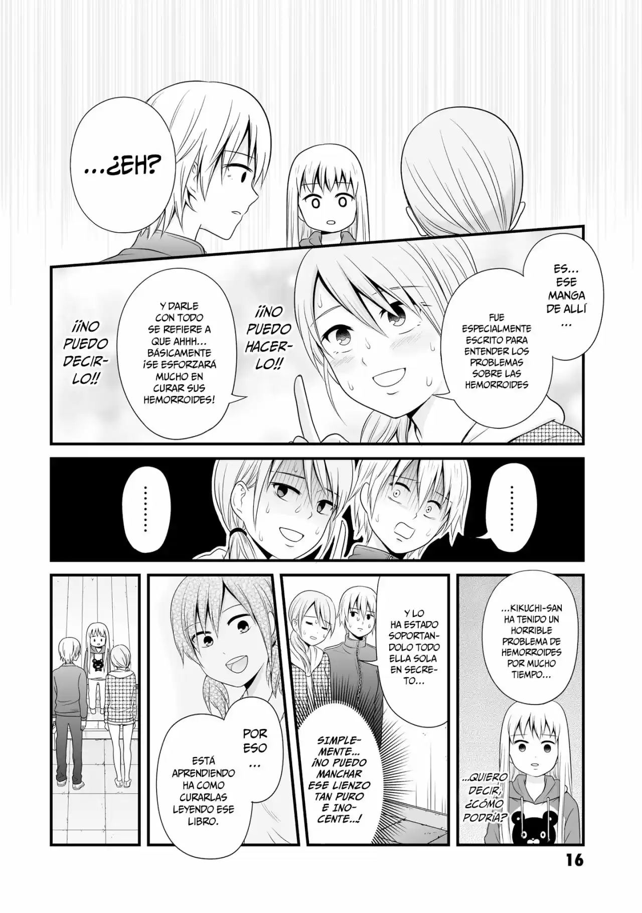 Joshikousei No Muda Zukai - Capítulo 65 - Página 17 - LectorTMOo