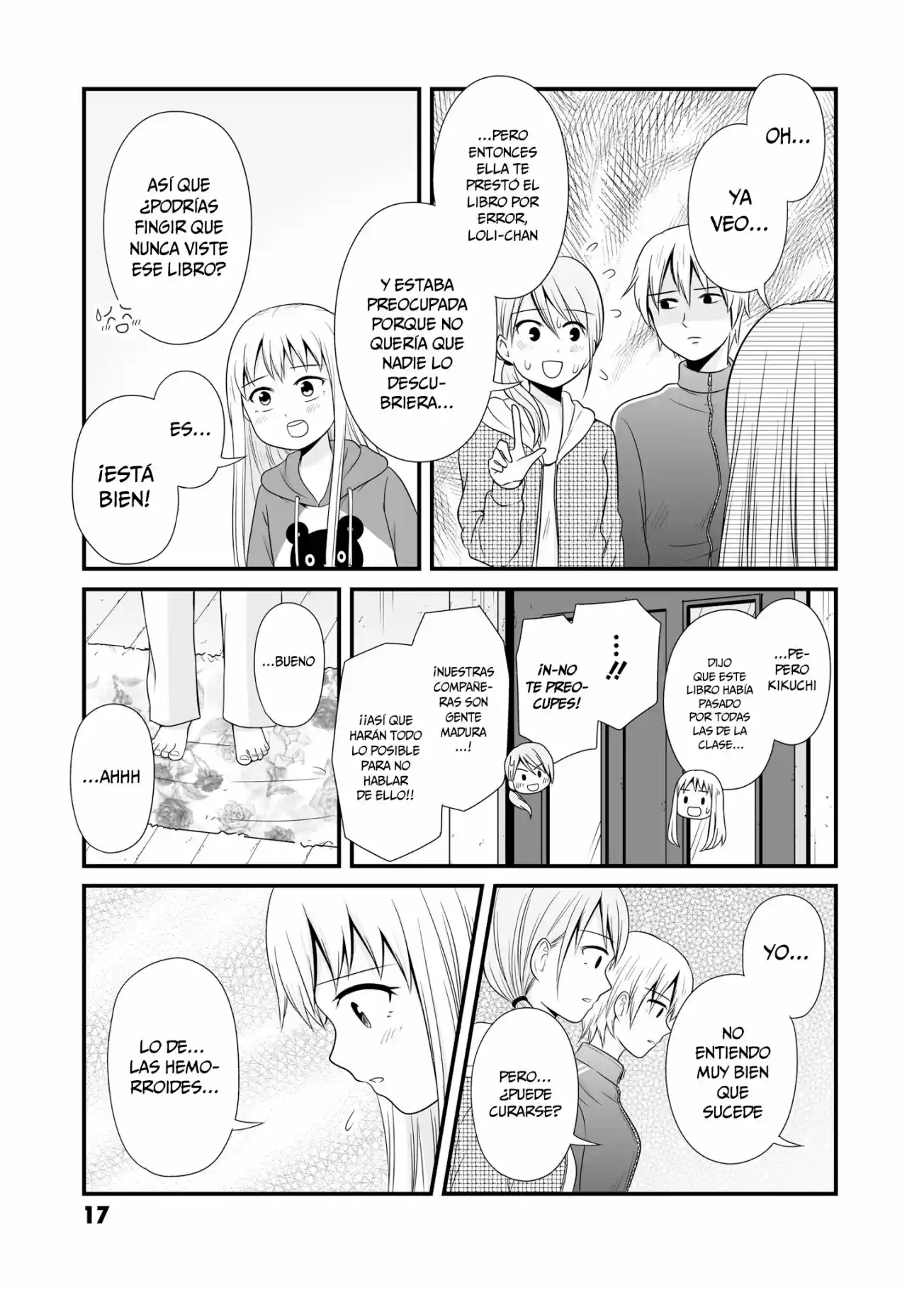Joshikousei No Muda Zukai - Capítulo 65 - Página 18 - LectorTMOo