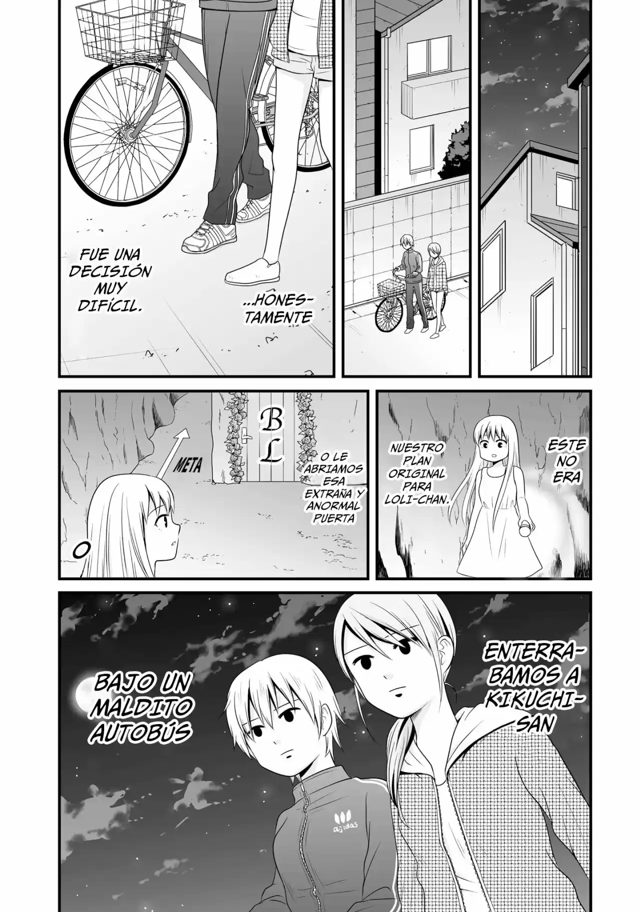 Joshikousei No Muda Zukai - Capítulo 65 - Página 20 - LectorTMOo