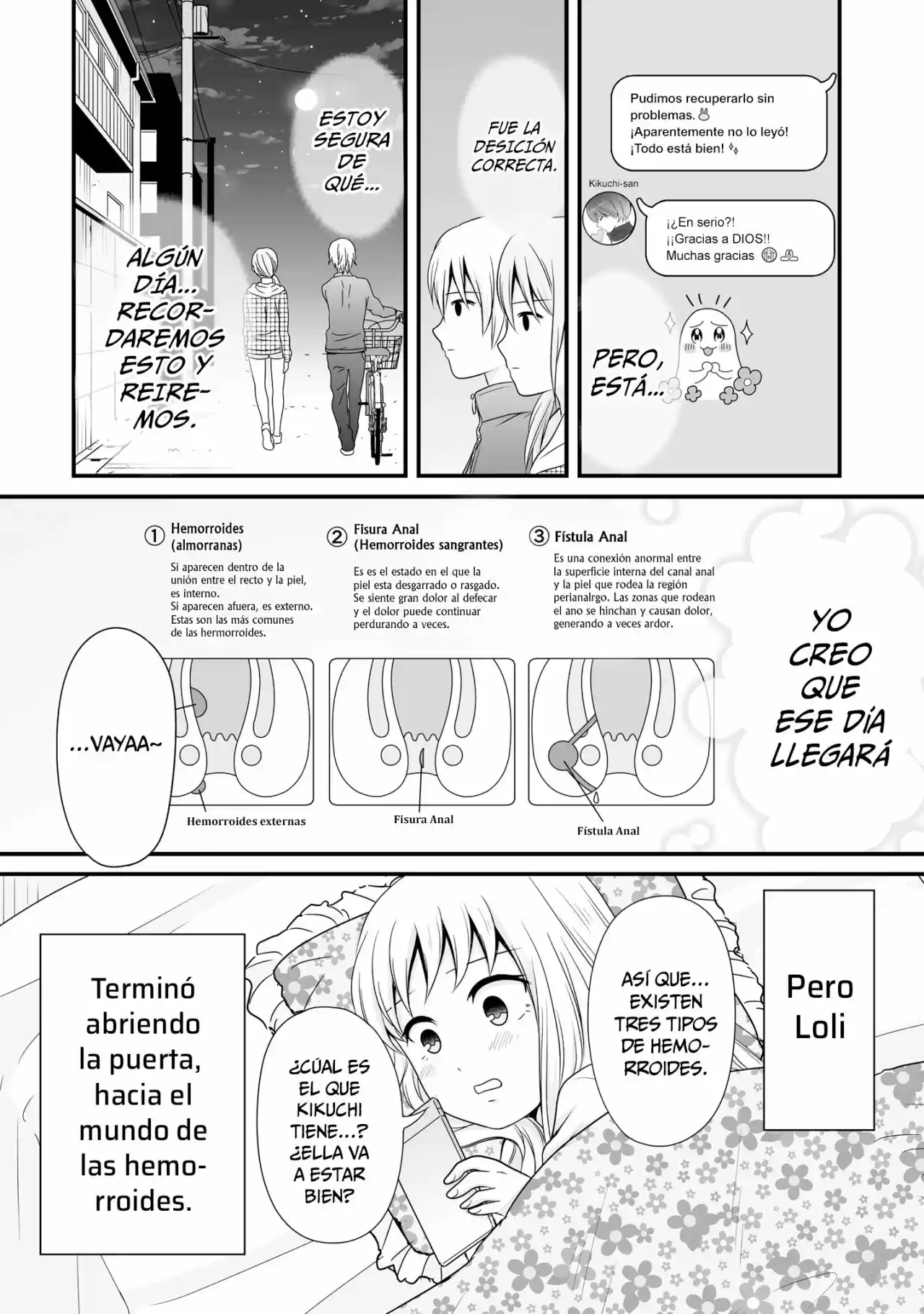 Joshikousei No Muda Zukai - Capítulo 65 - Página 21 - LectorTMOo