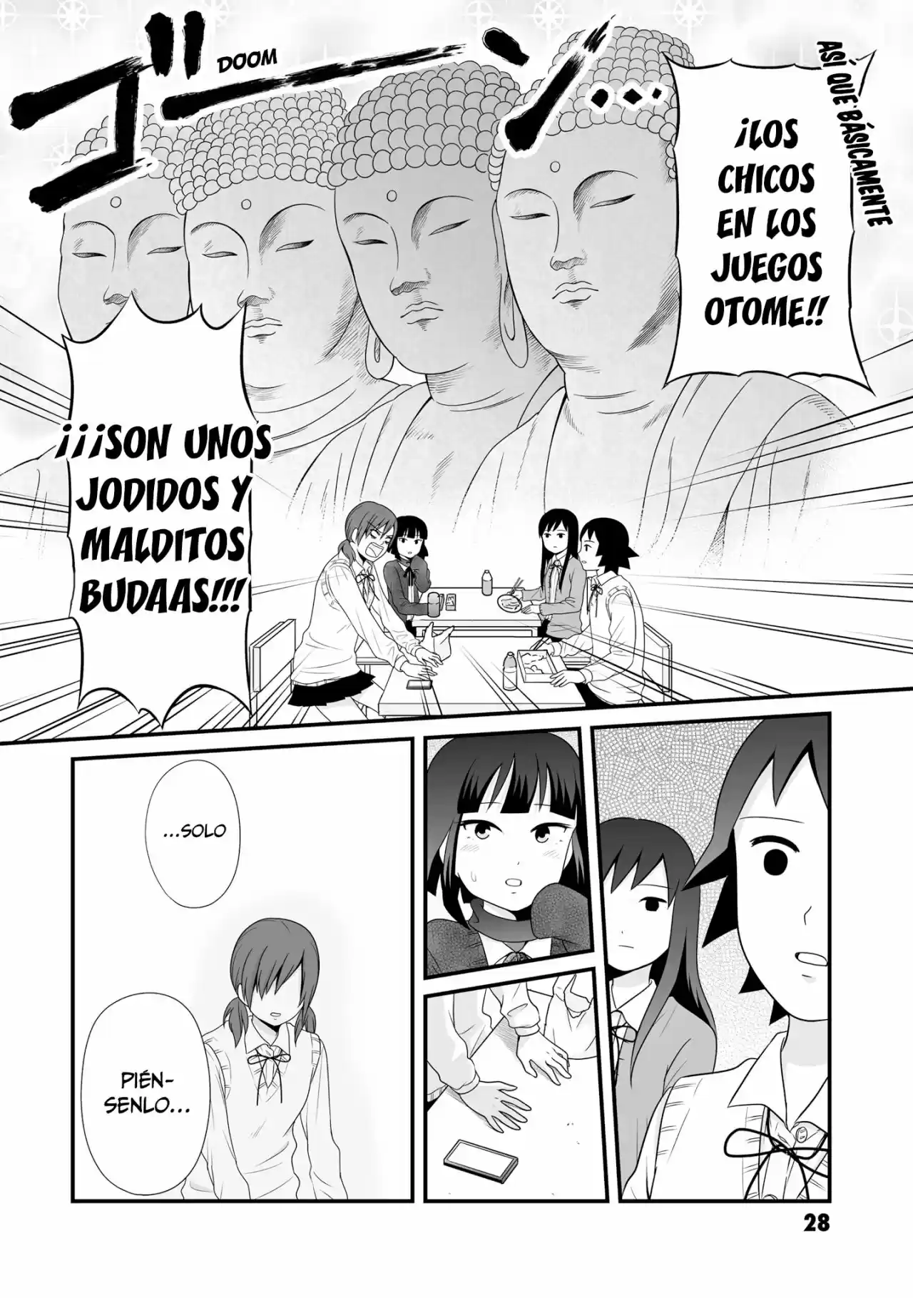 Joshikousei No Muda Zukai - Capítulo 66 - Página 6 - LectorTMOo