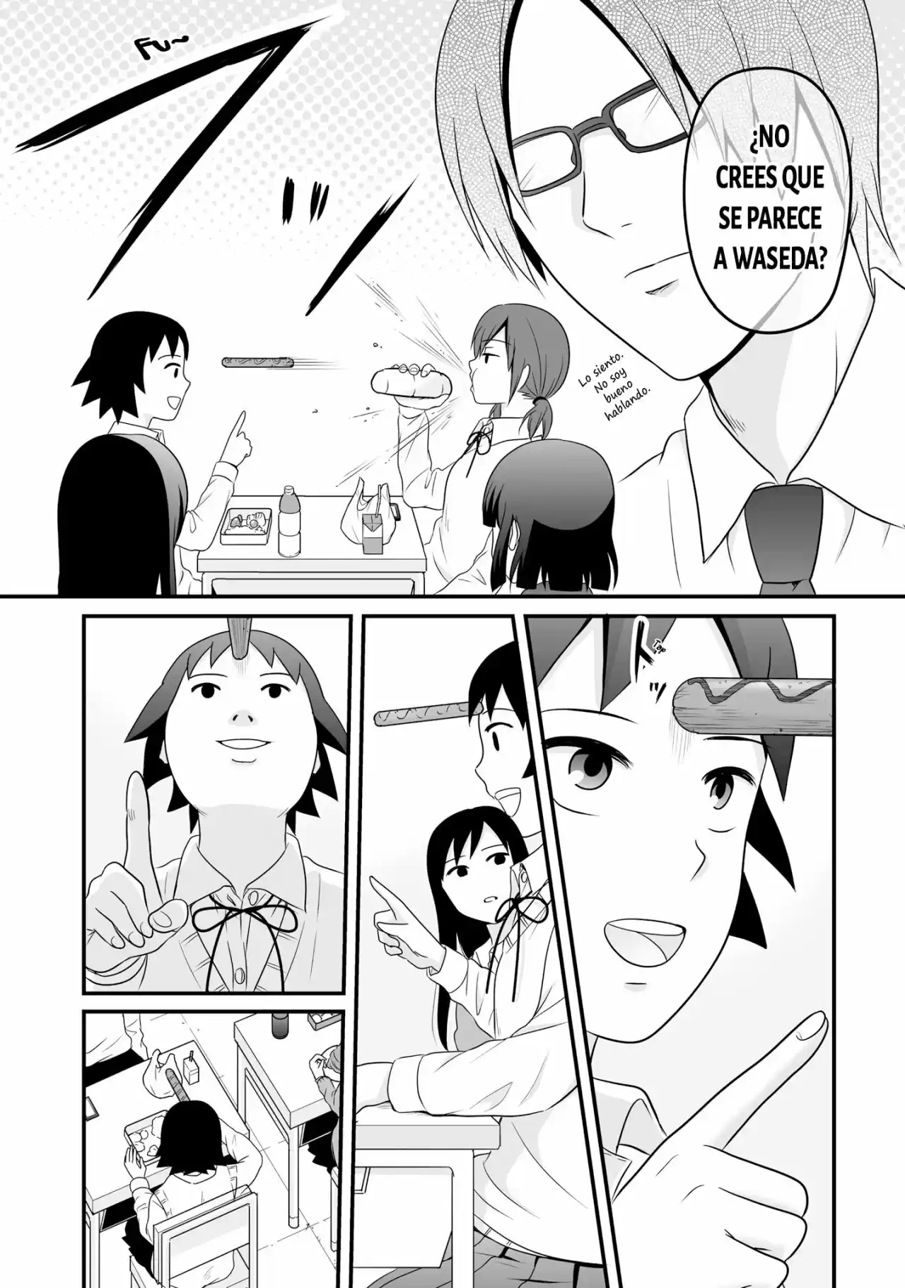 Joshikousei No Muda Zukai - Capítulo 66 - Página 9 - LectorTMOo
