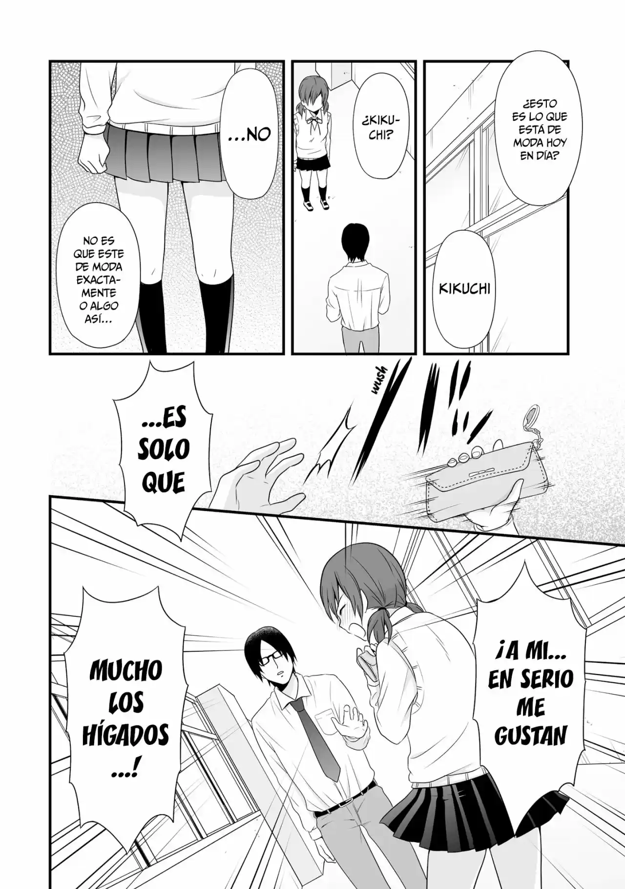 Joshikousei No Muda Zukai - Capítulo 66 - Página 14 - LectorTMOo