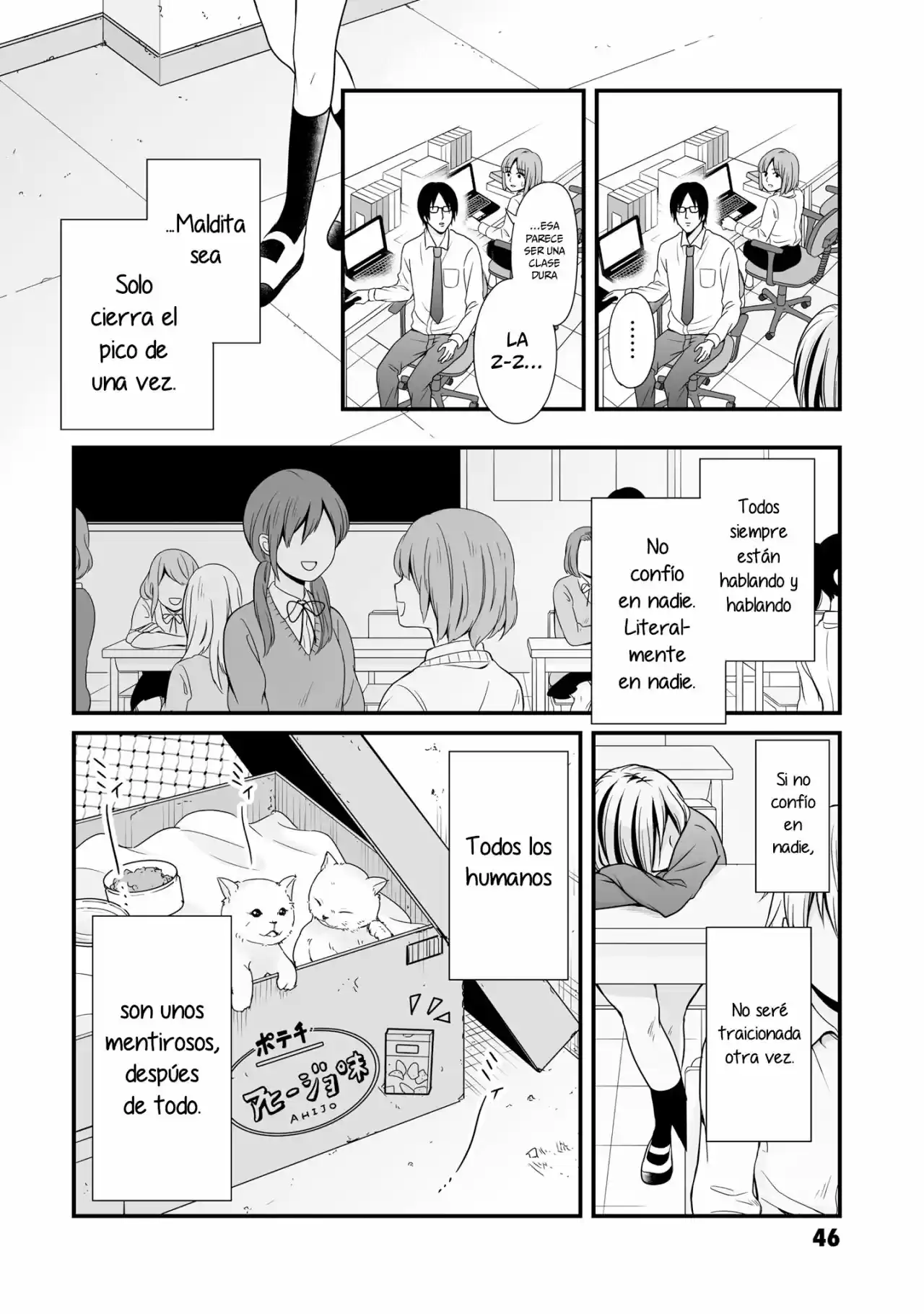 Joshikousei No Muda Zukai - Capítulo 67 - Página 6 - LectorTMOo