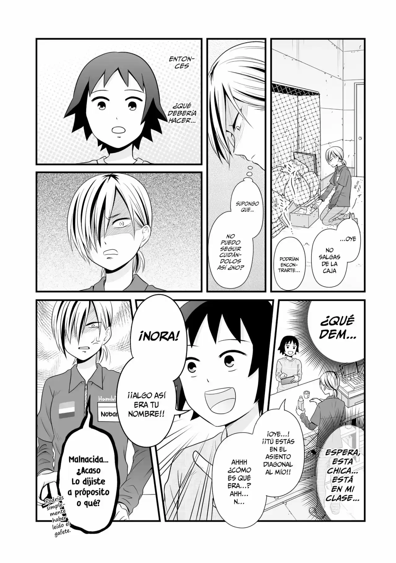 Joshikousei No Muda Zukai - Capítulo 67 - Página 7 - LectorTMOo