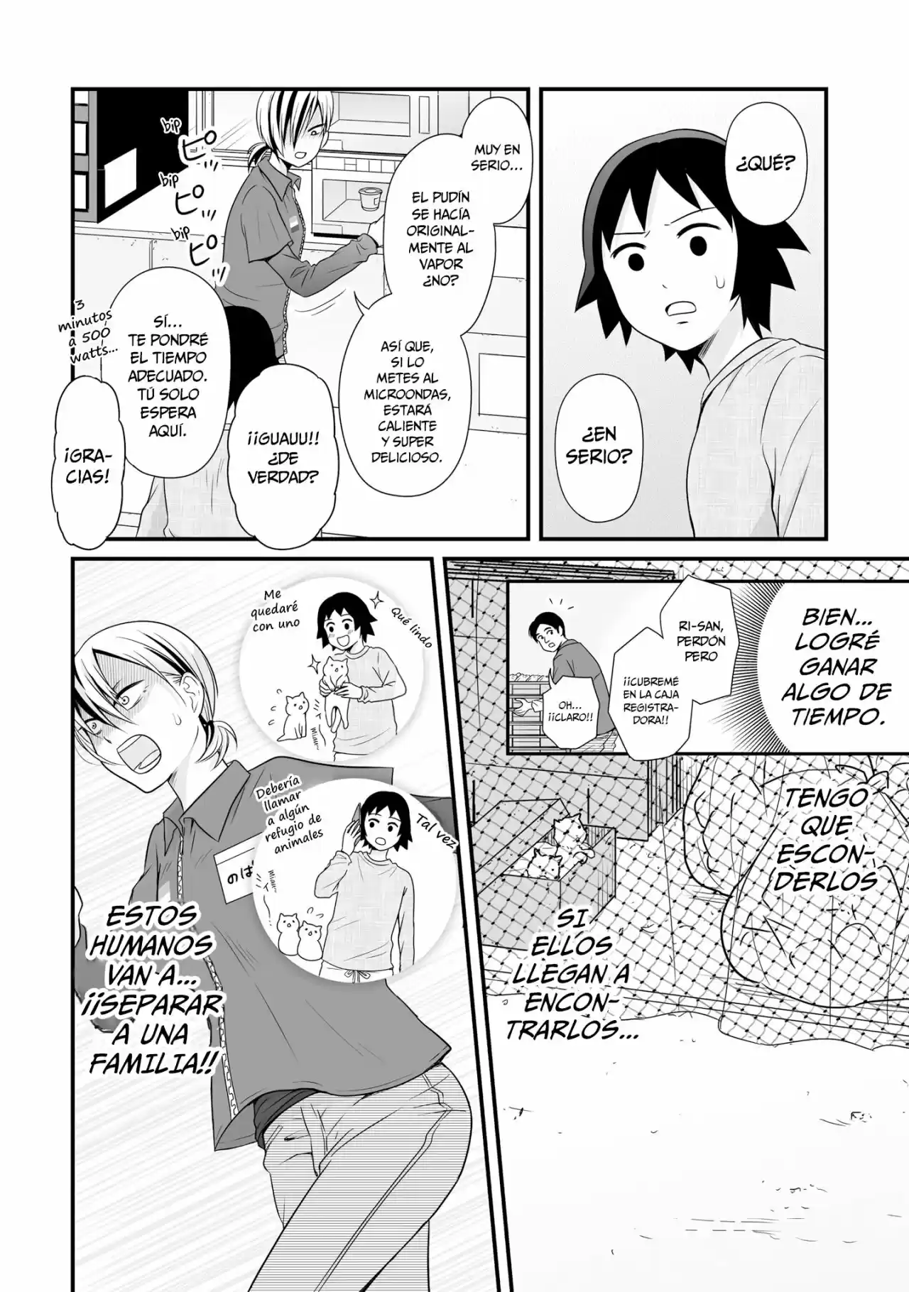Joshikousei No Muda Zukai - Capítulo 67 - Página 10 - LectorTMOo